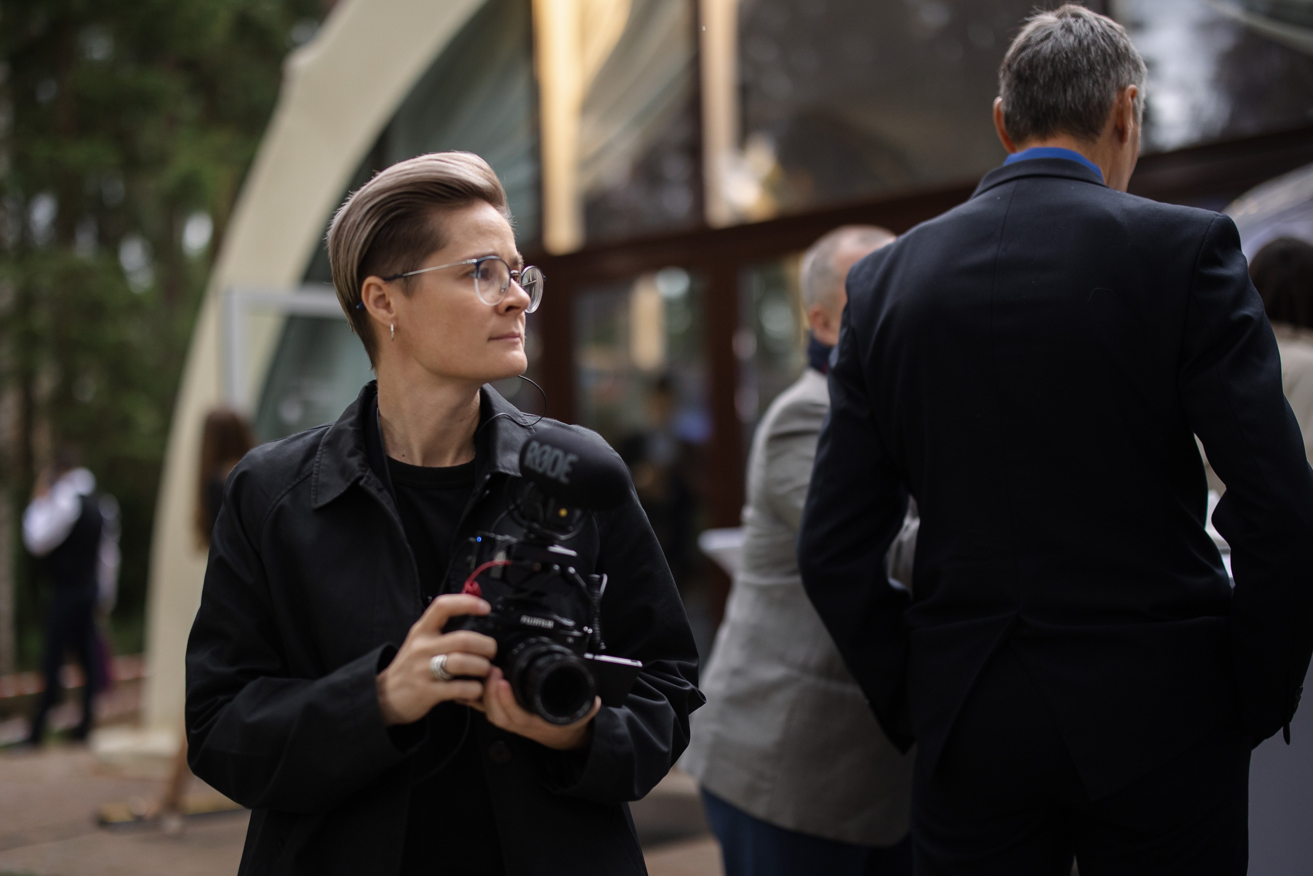 Свадебный и семейный видеограф в Санкт-Петербурге Яна Чертовская