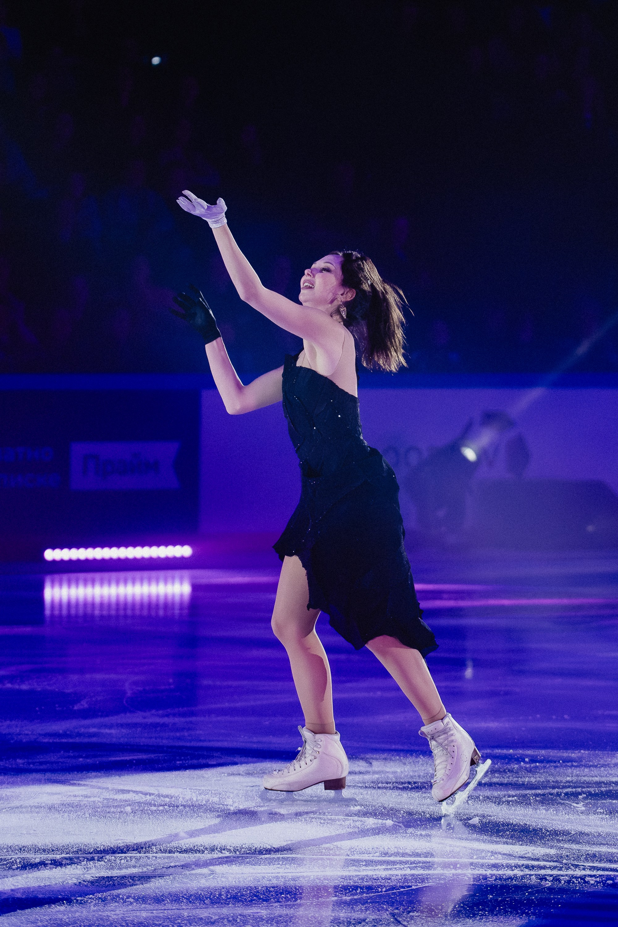 Шоу Этери Тутберидзе в Новосибирске. Воробьева Ксения — Спортивный и танцевальный фотограф Новосибирск