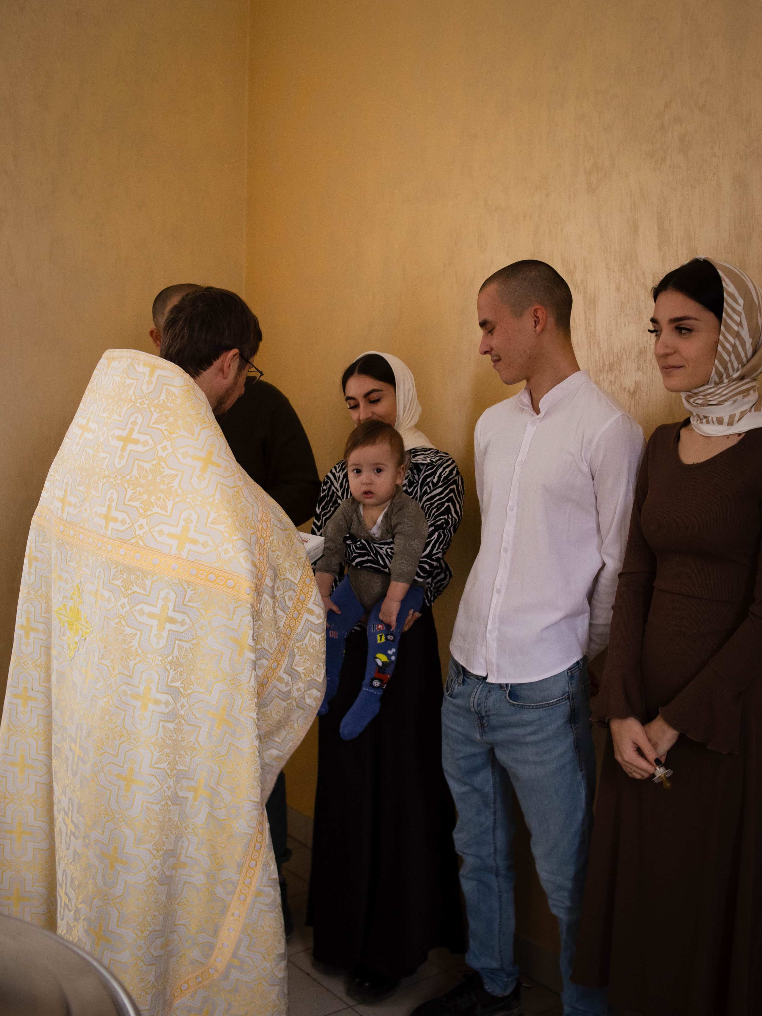 Крещение. Семейный фотограф Софи Симакова в Волгограде и Волжском