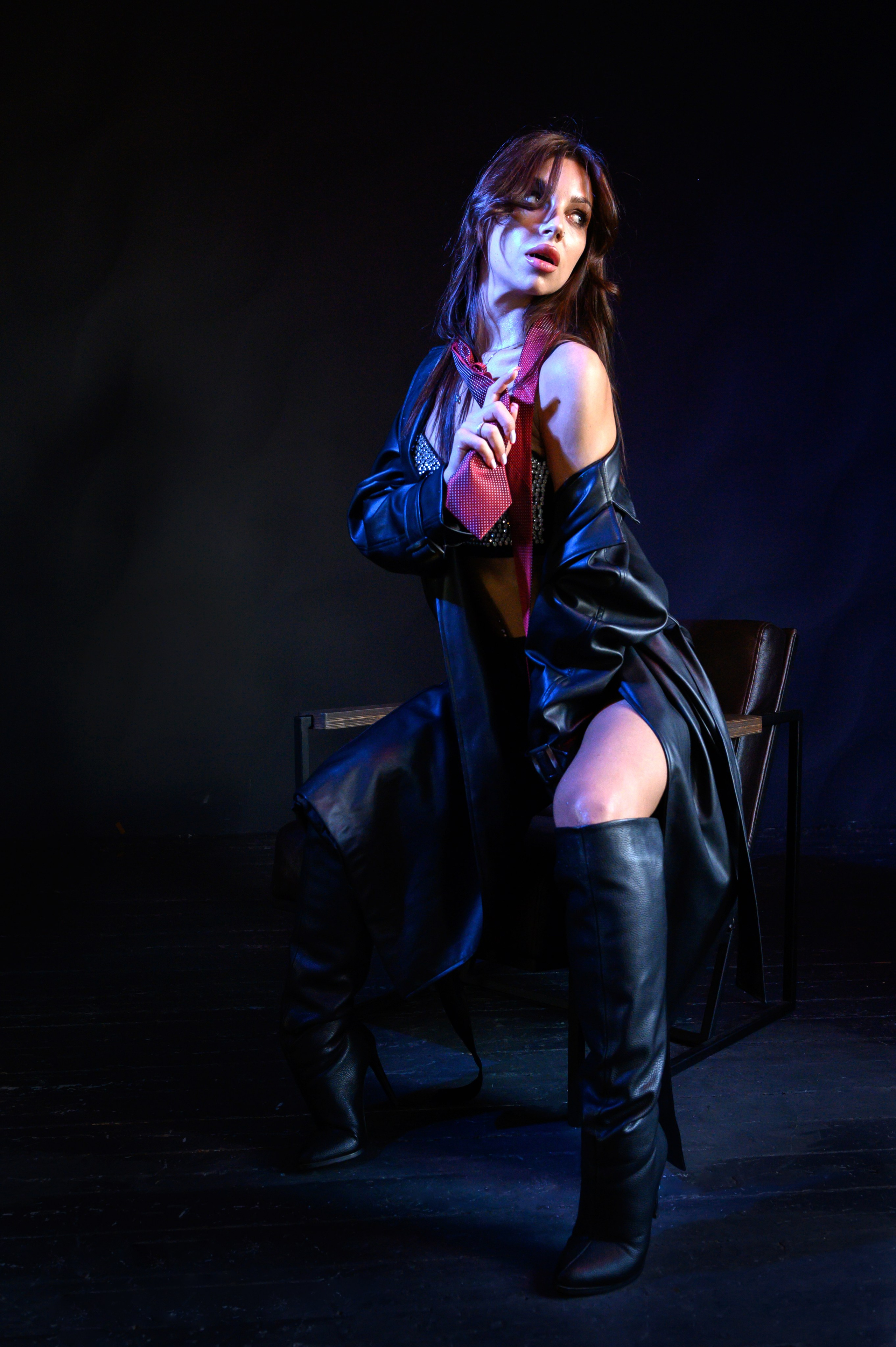 Стильный женский портрет. Анна Боровикова, фотограф Пушкино