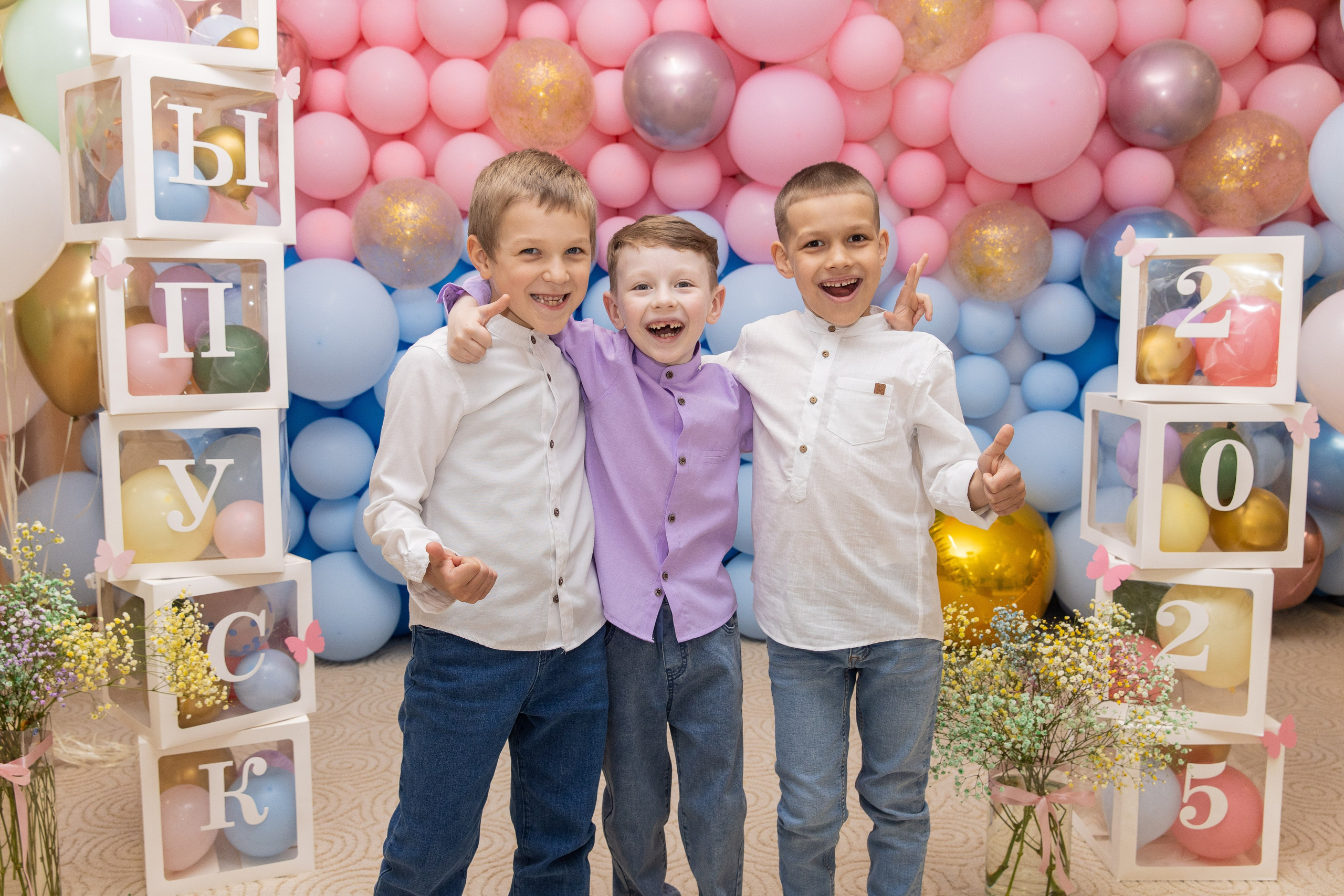 Фото и видео на выпускной в школе и детском саду. Свадебный, семейный видеограф и фотограф в Екатеринбурге Николай Рыков