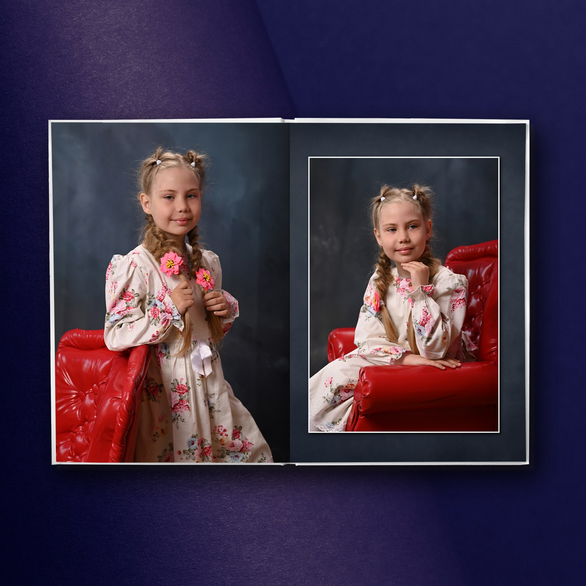 Красивый портрет выпускника детского садика съемка в детском саду