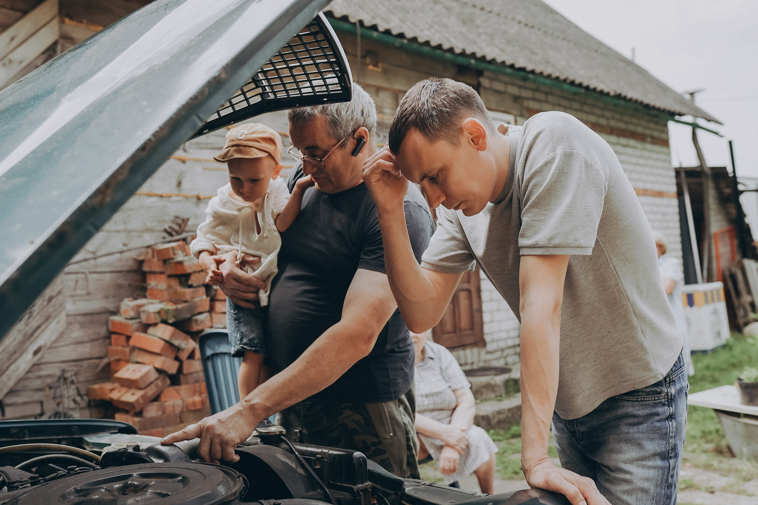 Поколения. Детский и семейный фотограф — Калининград — Юля Насифуллина
