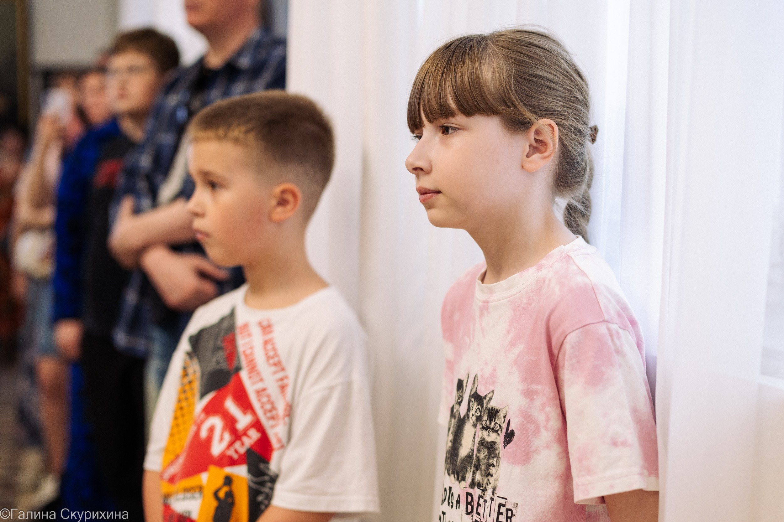 Концерт школьных хоровых коллективов в музее им. Д. Г. Бурылина. Семейный детский фотограф на крещение, венчание в Иваново Галина Скурихина