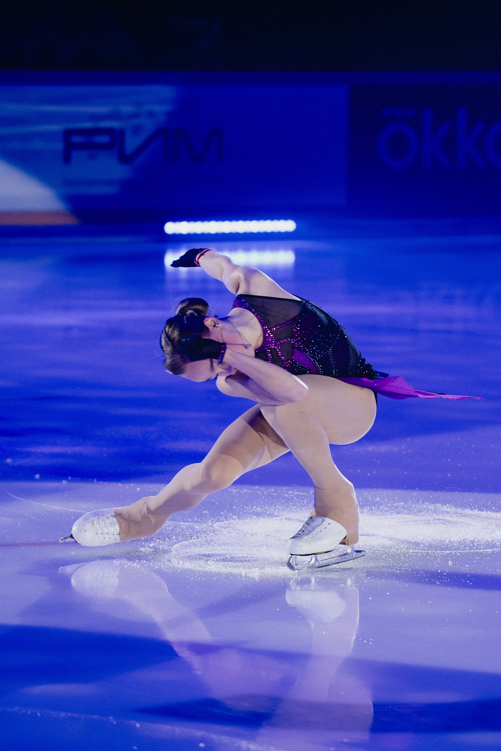 Шоу Этери Тутберидзе в Новосибирске. Воробьева Ксения — Спортивный и танцевальный фотограф Новосибирск