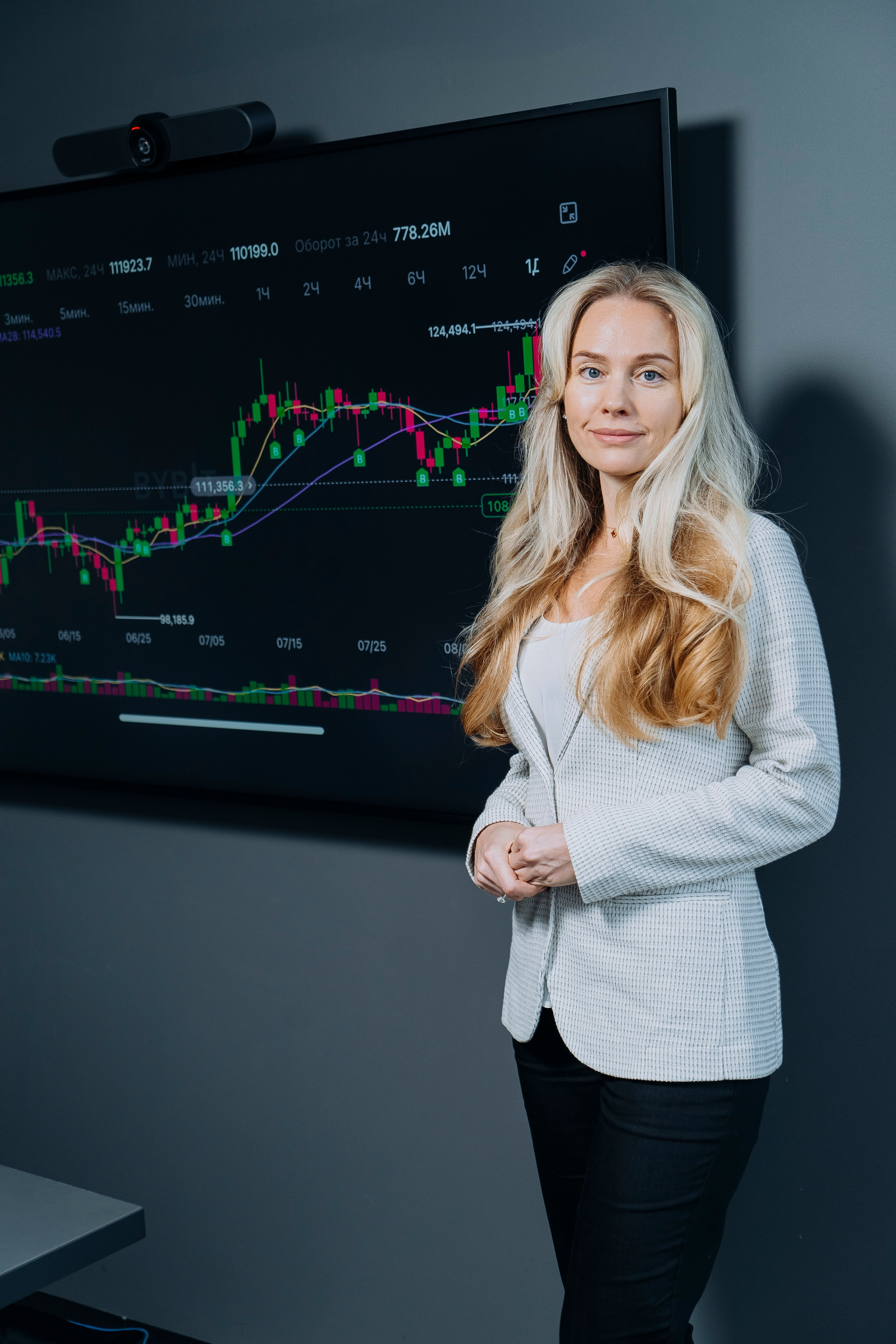 Деловая фотосессия в Москва-Сити. Профессиональный портретный фотограф в Москве Владимир Глаголев