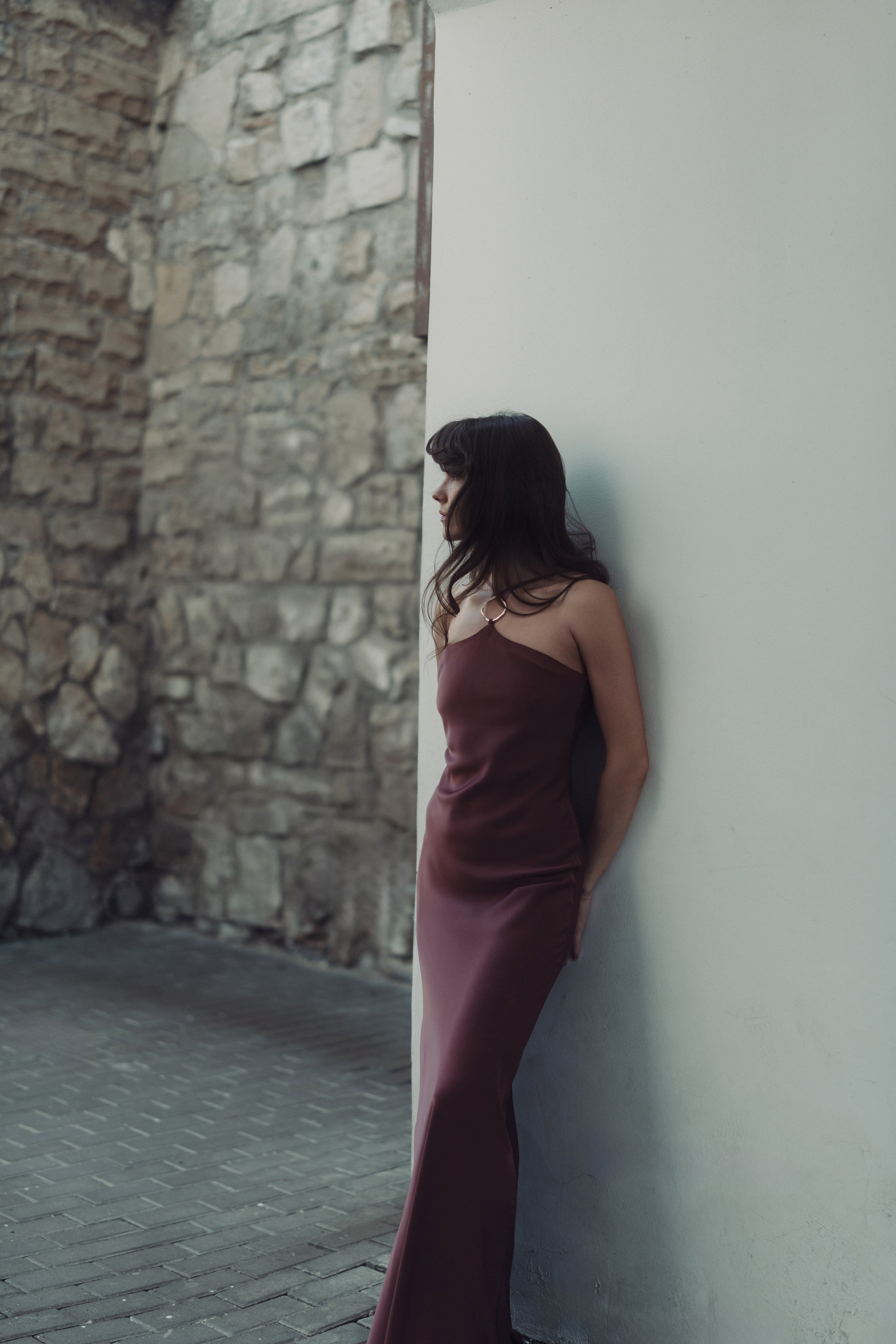 Women's photo shoot with Daria Lukyanova in the Kazan Kremlin