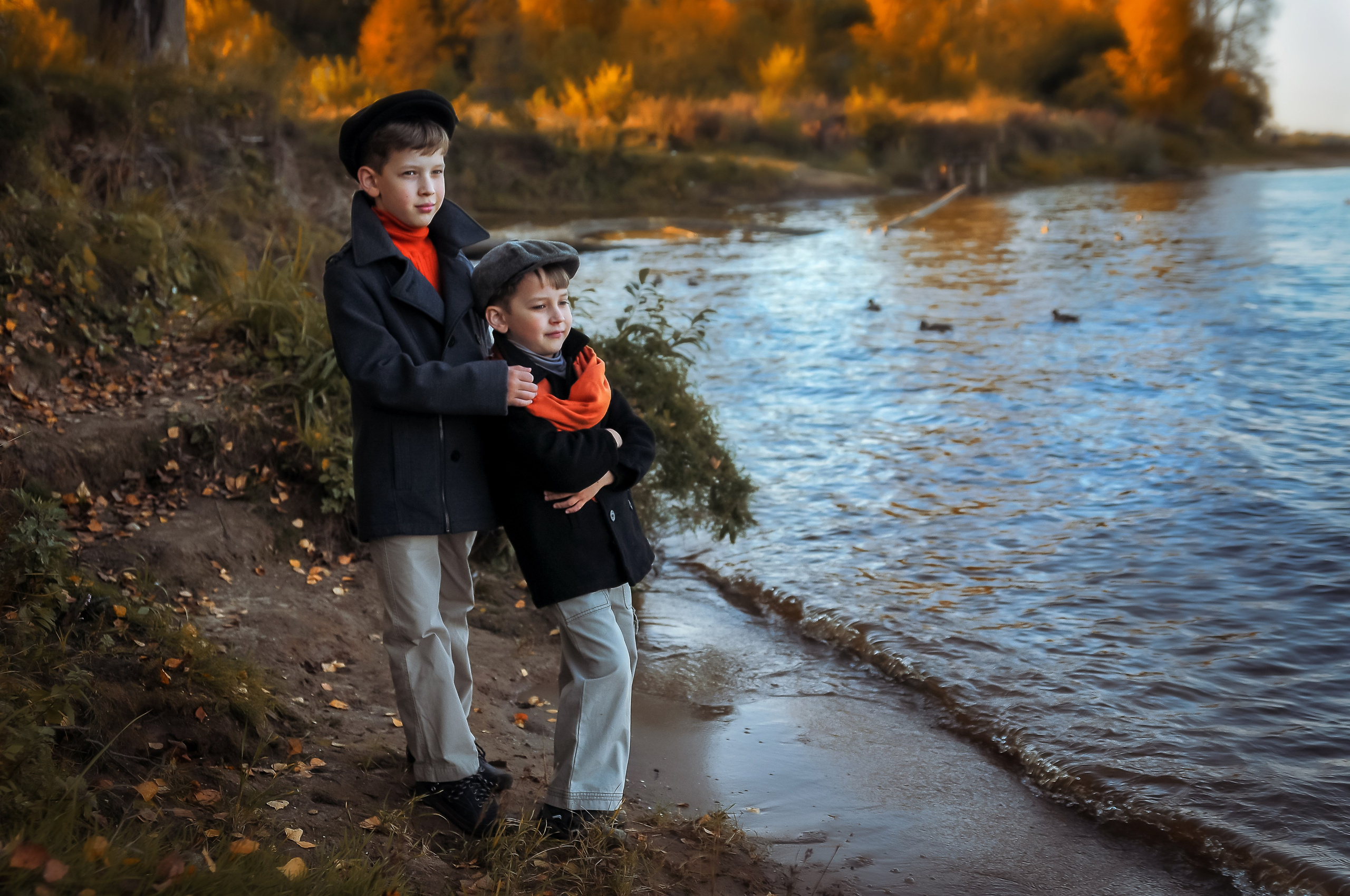 Уютная осень в детской съёмке. Семейный и детский фотограф в Ярославле, Максимова Светлана