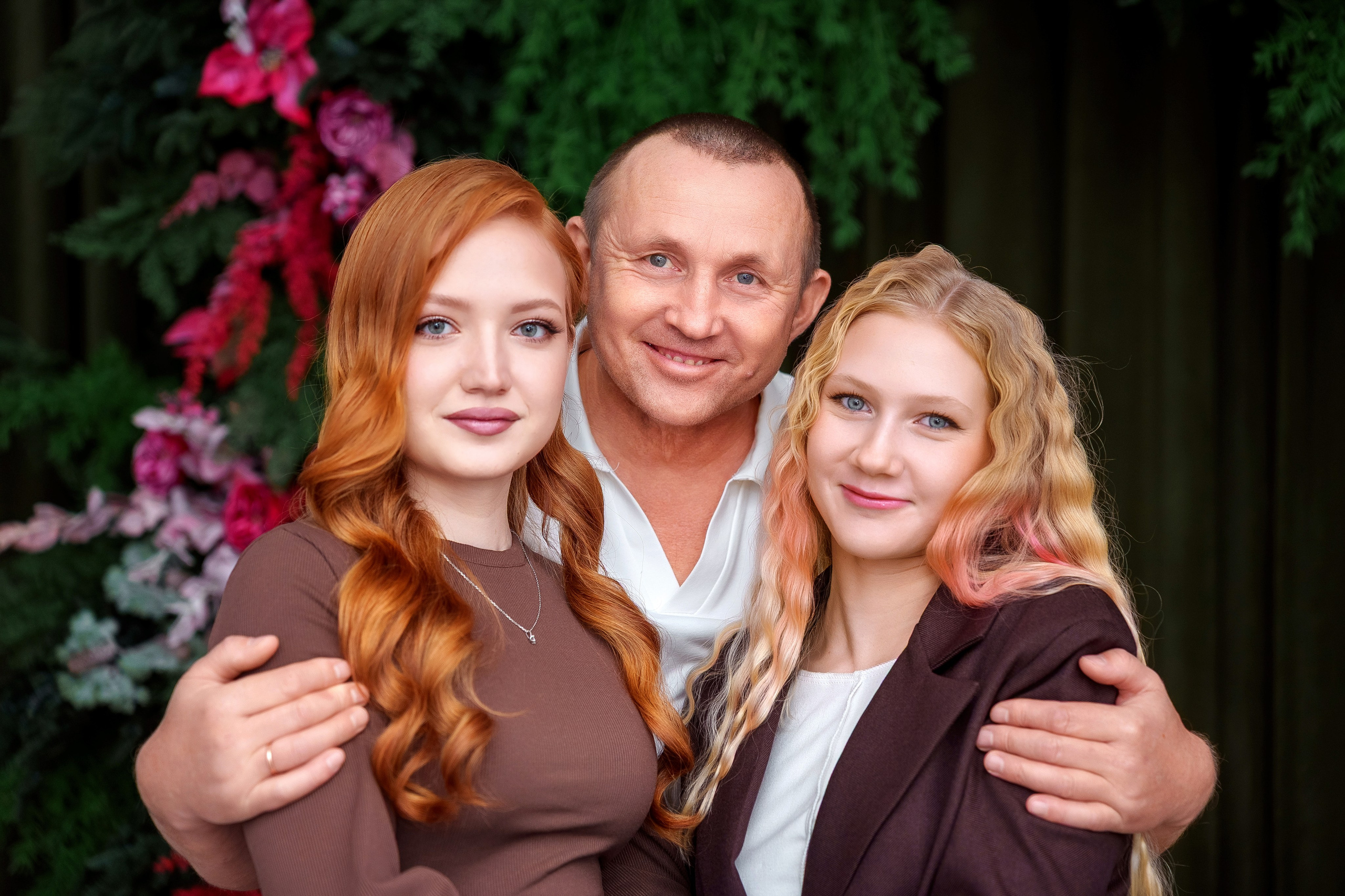 Новогодняя фотосессия семьи Чигиновых. Семейный и детский фотограф Яна Ростер в Ярославле