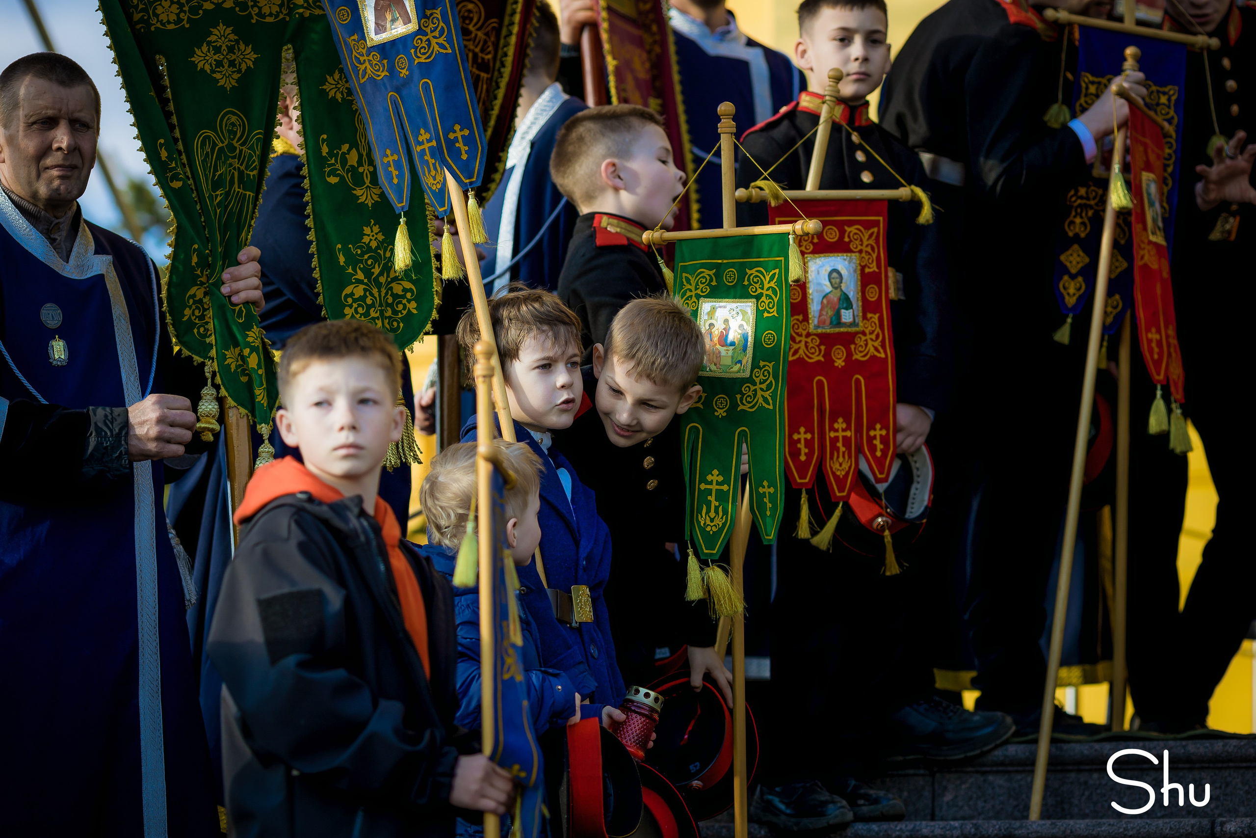 Крестный ход в Нижнем Новгороде