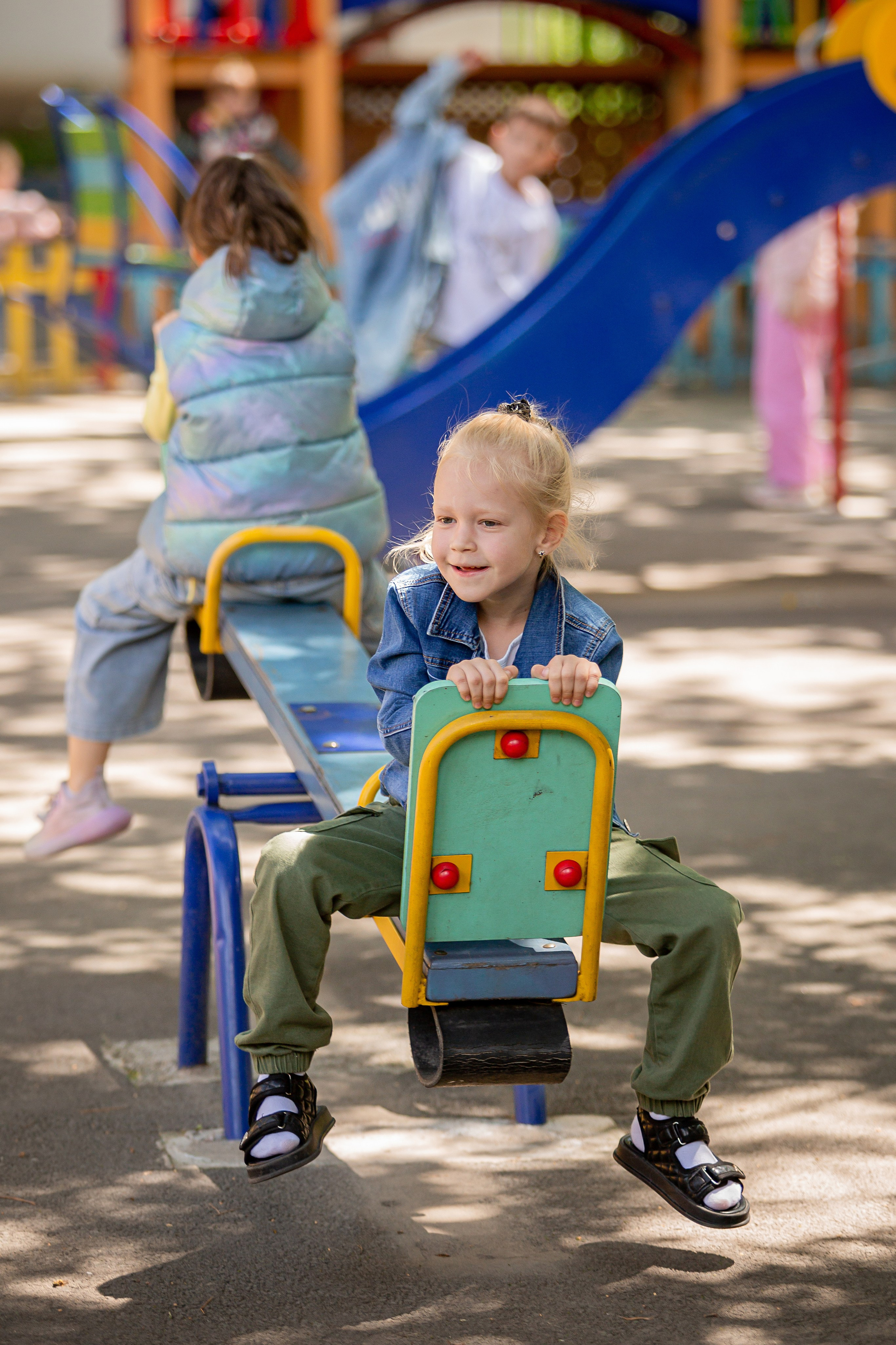 Детский сад. Отбасылық фотограф Алена Шаталова