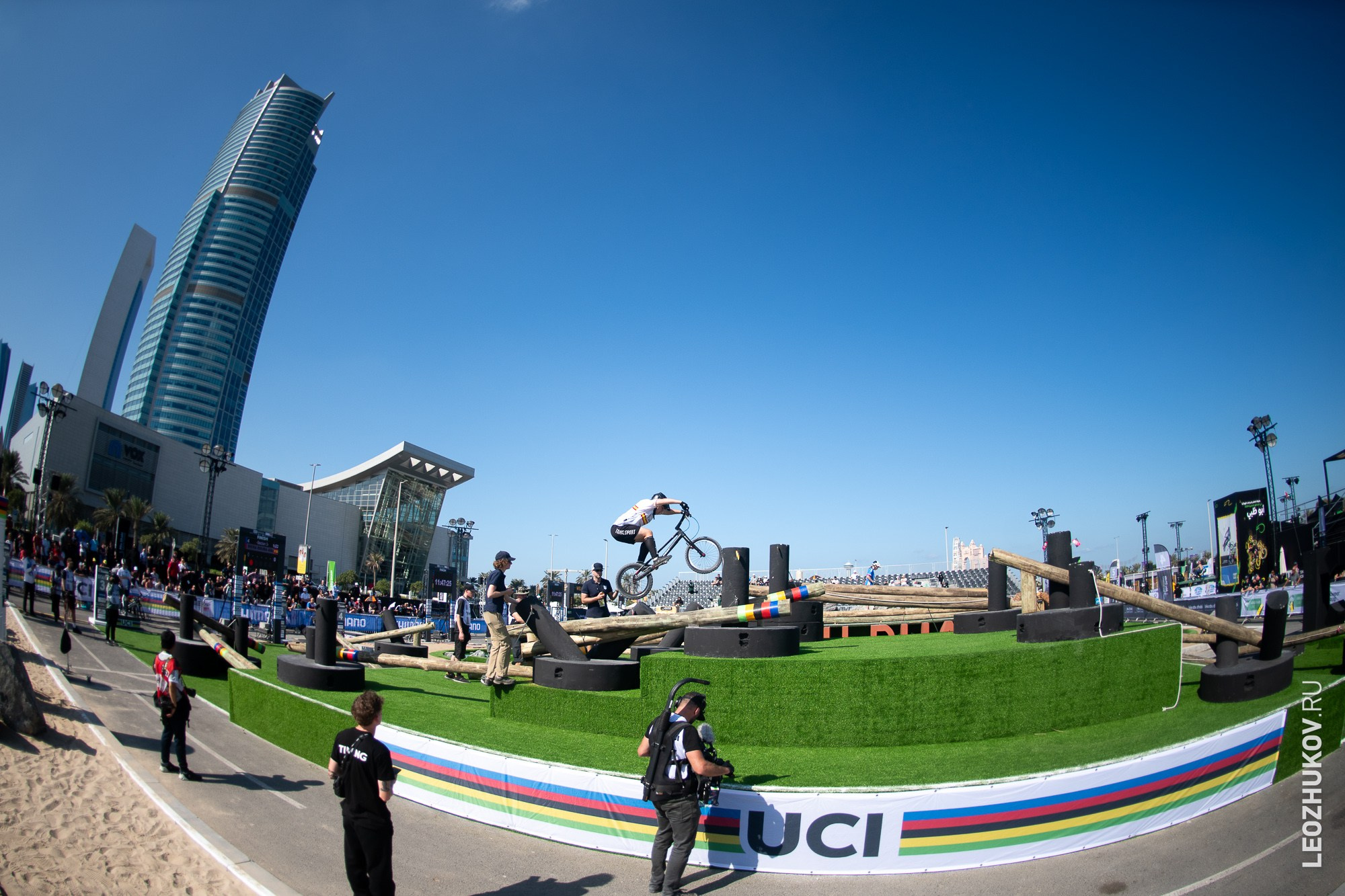 UCI Trials World Champs 2024 — день 5. Спортивный фотограф Леонид Жуков