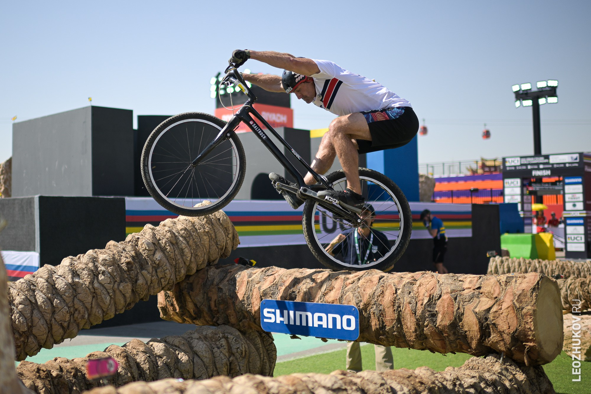 UCI Trials World Champs 2025 — day 3. Sports photographer Leonid Zhukov