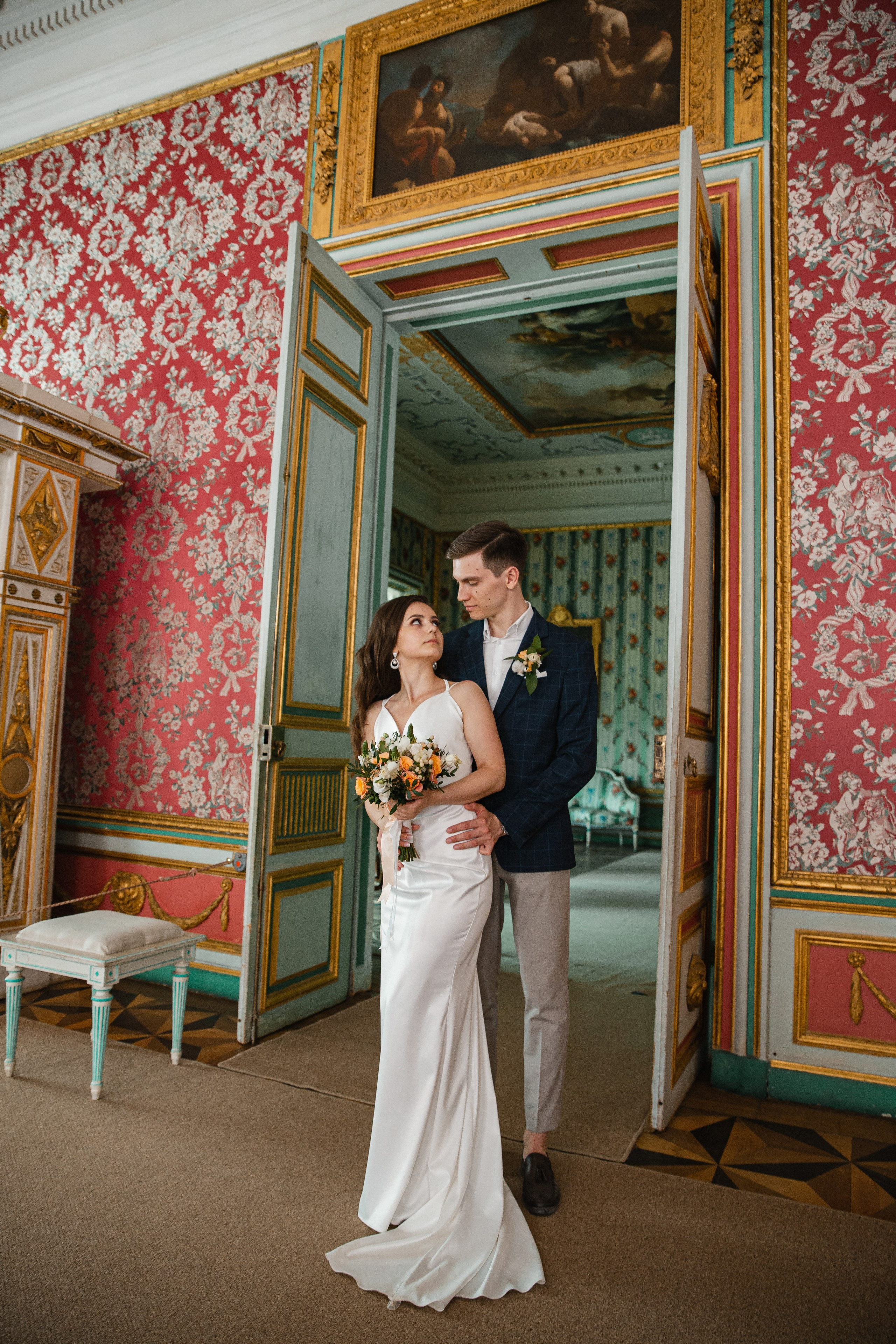 Свадебная фотосессия в Кусково. Фотограф и видеограф Анна Домашенко