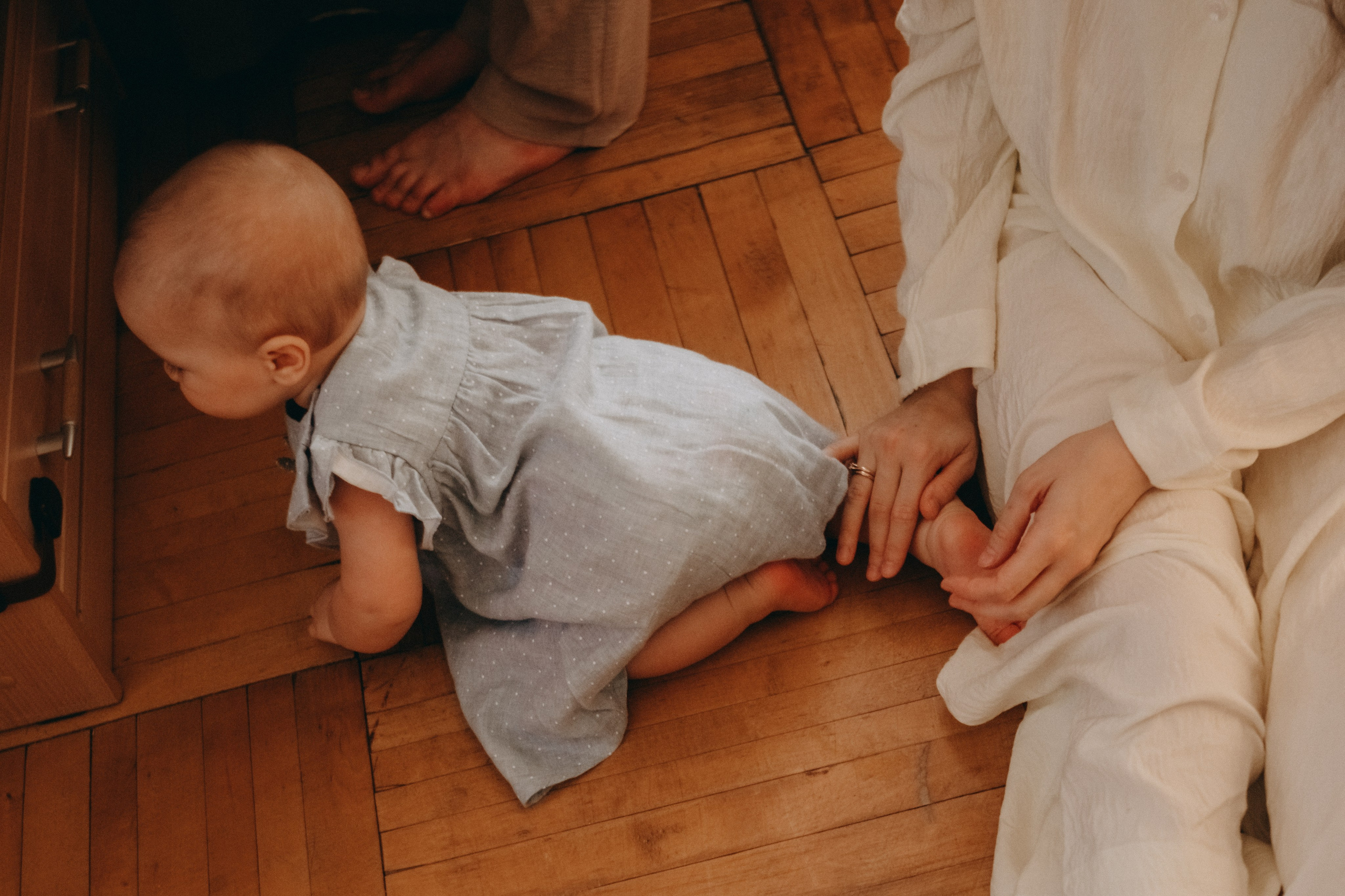 Теплая домашняя. Семейный фотограф в Санкт-Петербурге Дарья Косянчук