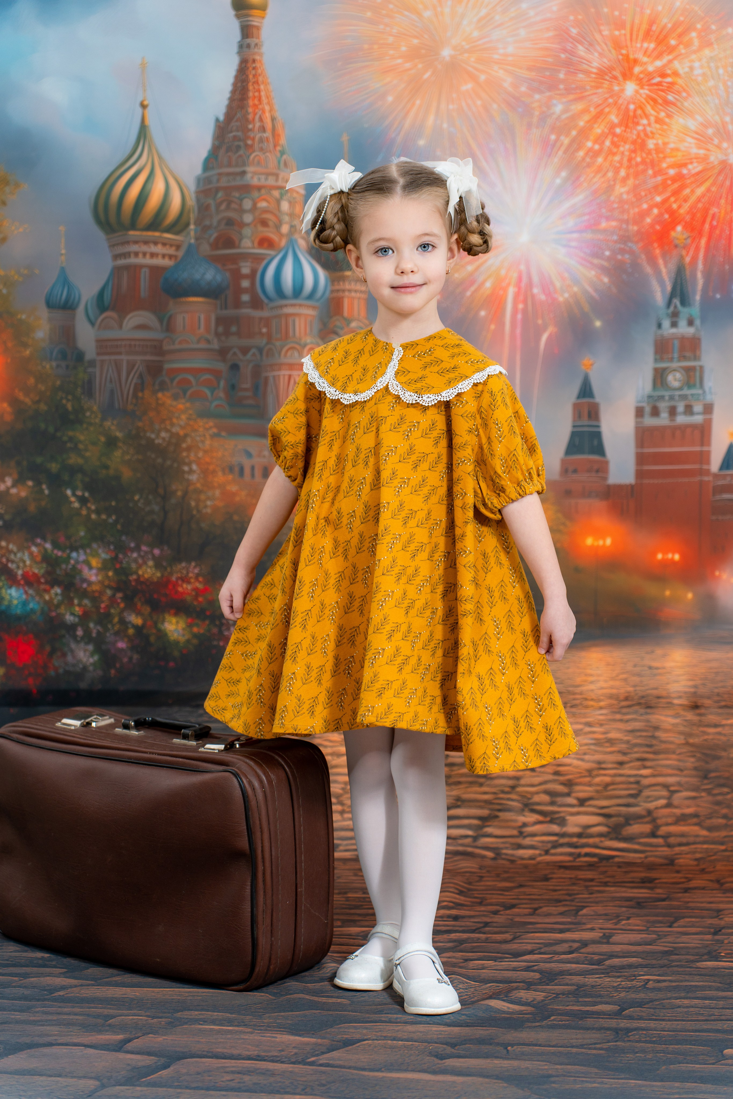 «Победа». Улыбка выездная фотостудия Красноярск