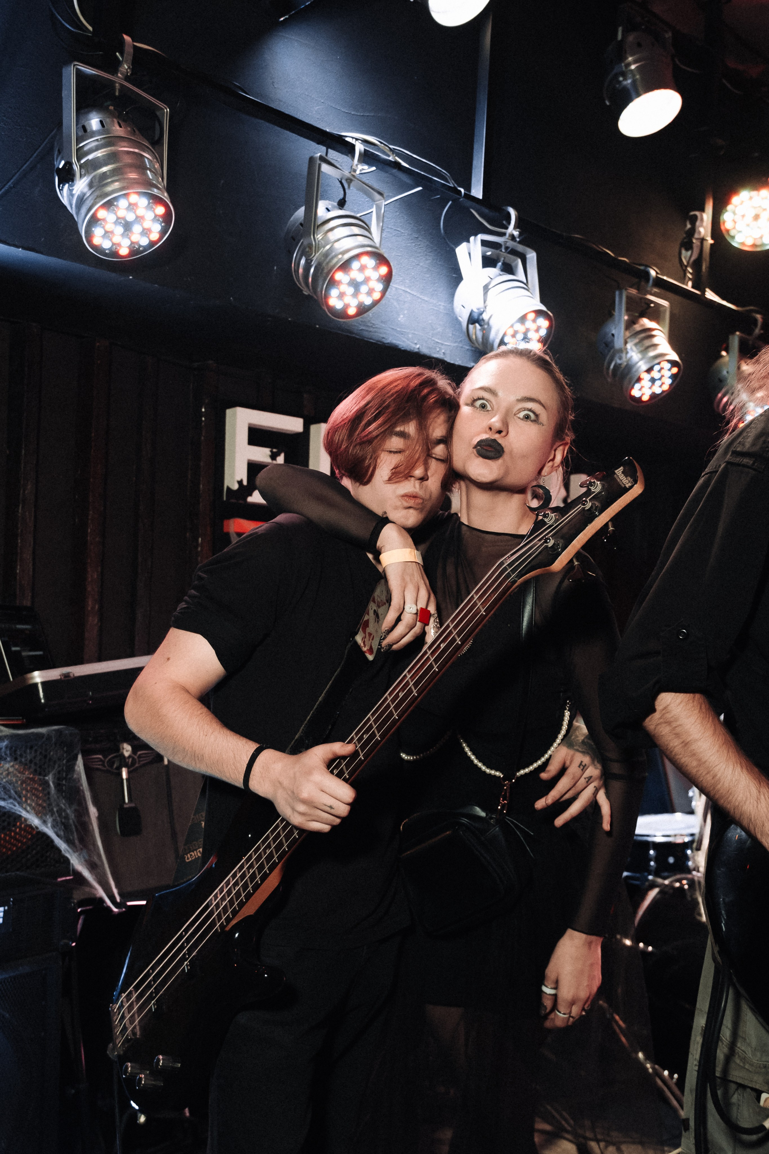 Rock Halloween 31 октября в Edison Bar. Фотограф в Иркутске Анна Мирошникова