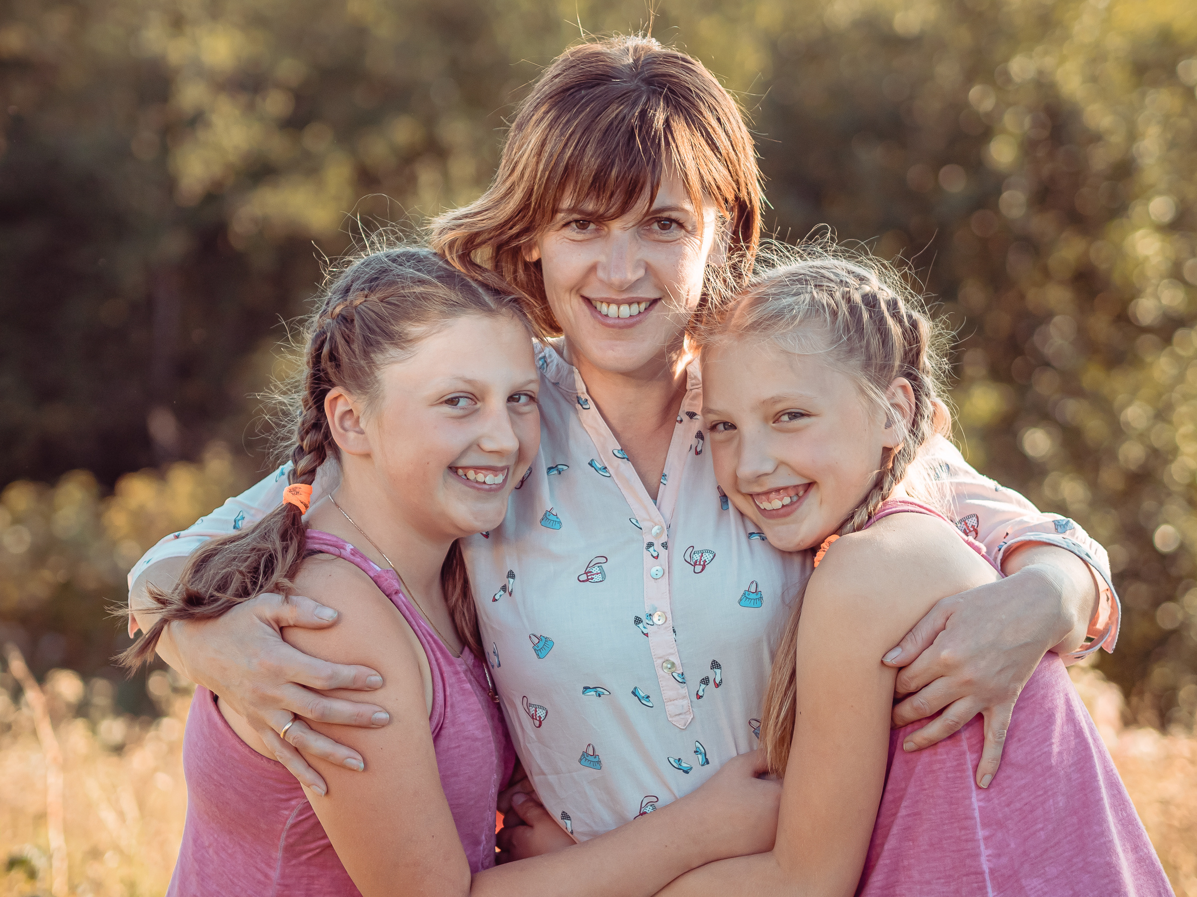 Осенняя прогулка в поле. Отличные фотографии своих близких, своего бизнеса или даже себя. СПб