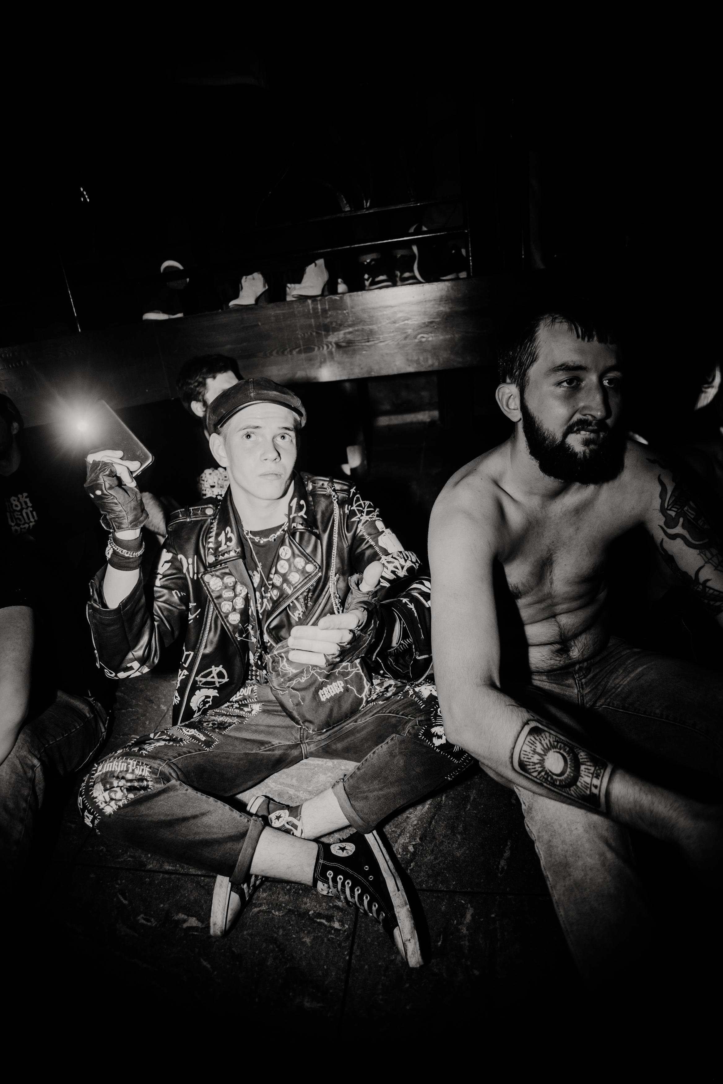 Супер козлы/Поспишь потом. Контент фотограф Илья Урс