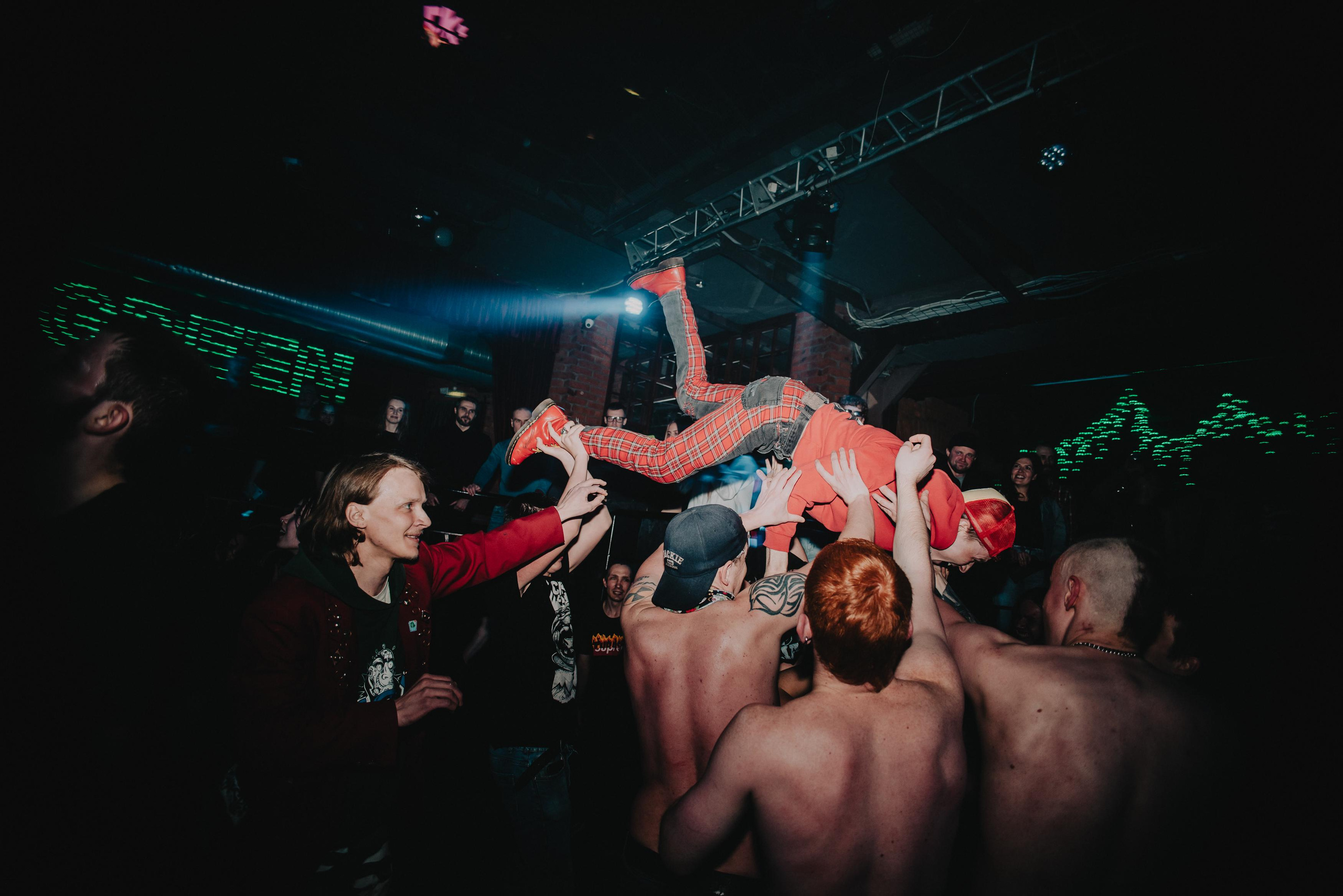 Супер козлы/Поспишь потом. Контент фотограф Илья Урс