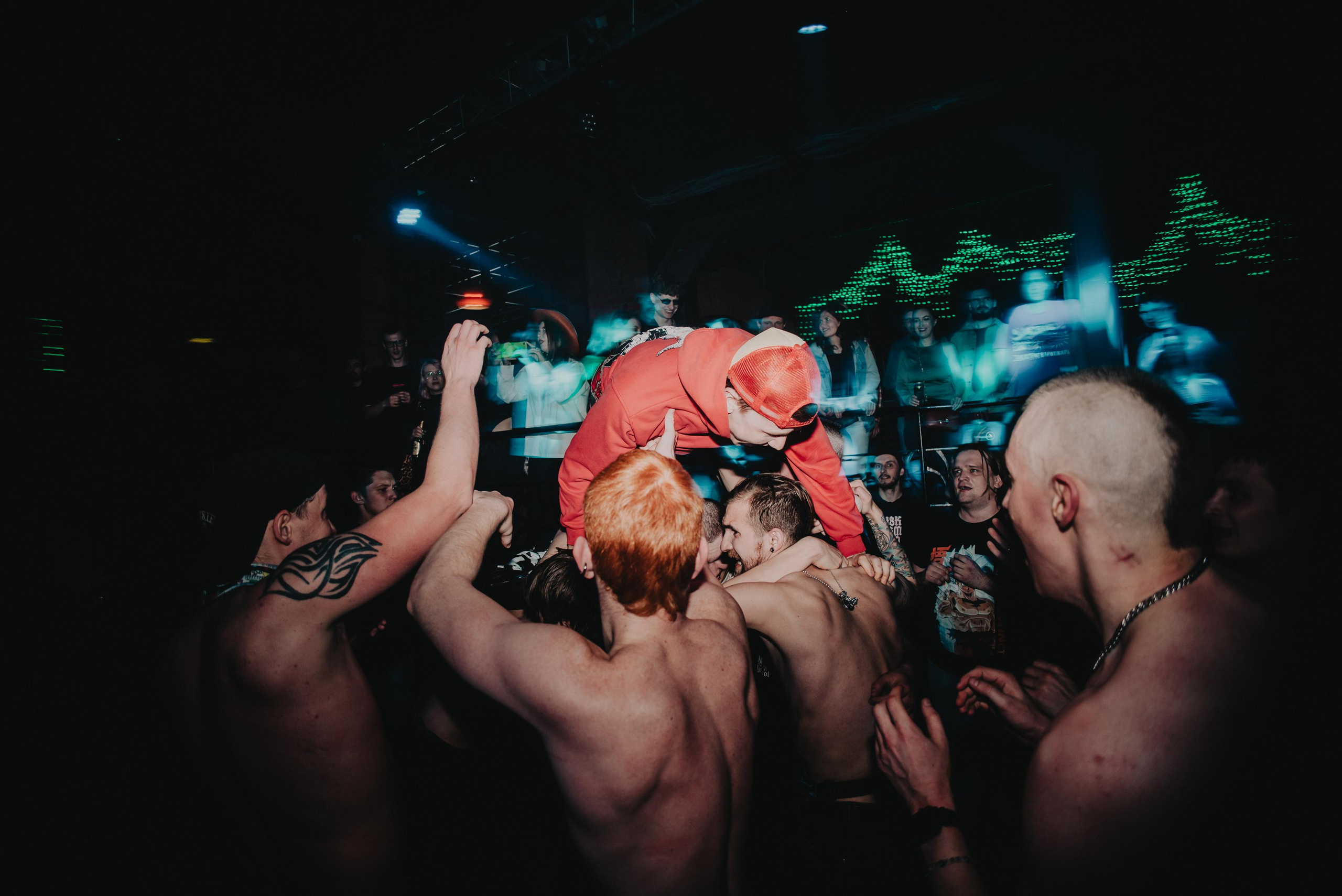 Супер козлы/Поспишь потом. Контент фотограф Илья Урс