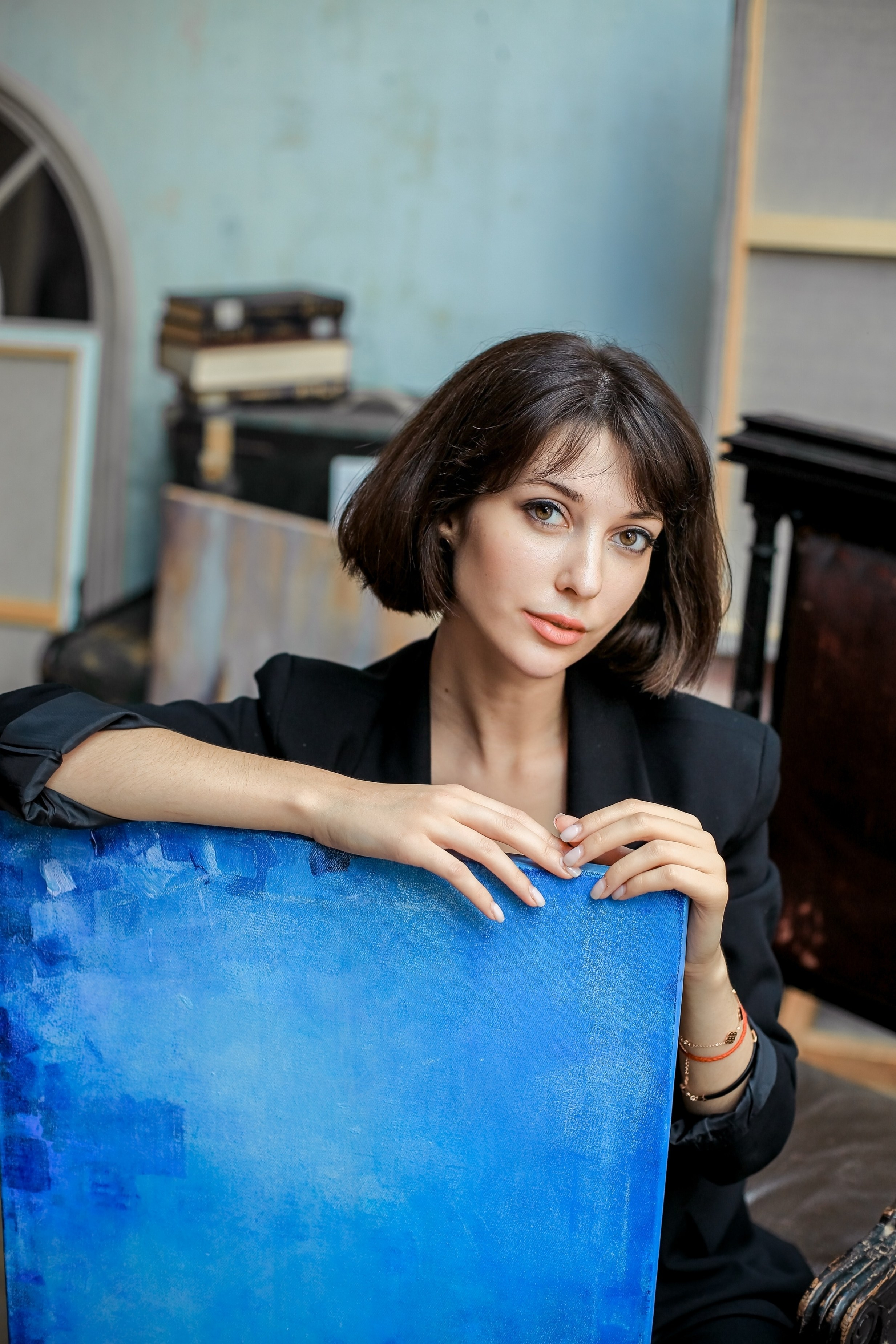 Бренд фотосессия для художника, декоратора. Профессиональный фотограф, фотохудожник, видеограф из Москвы