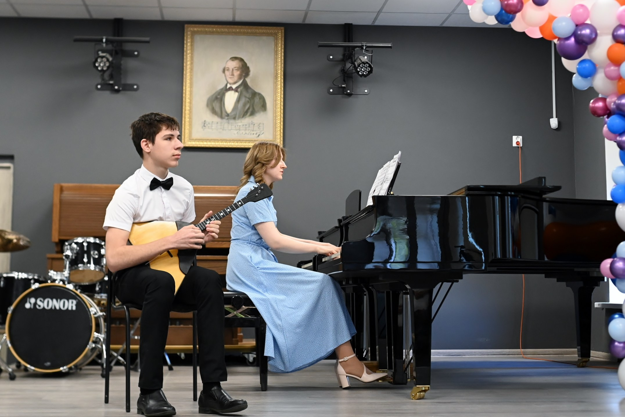 Выпускной в музыкальной школе им. Алябьева. Свадебный и семейный фотограф в Москве Ирина Гончарова