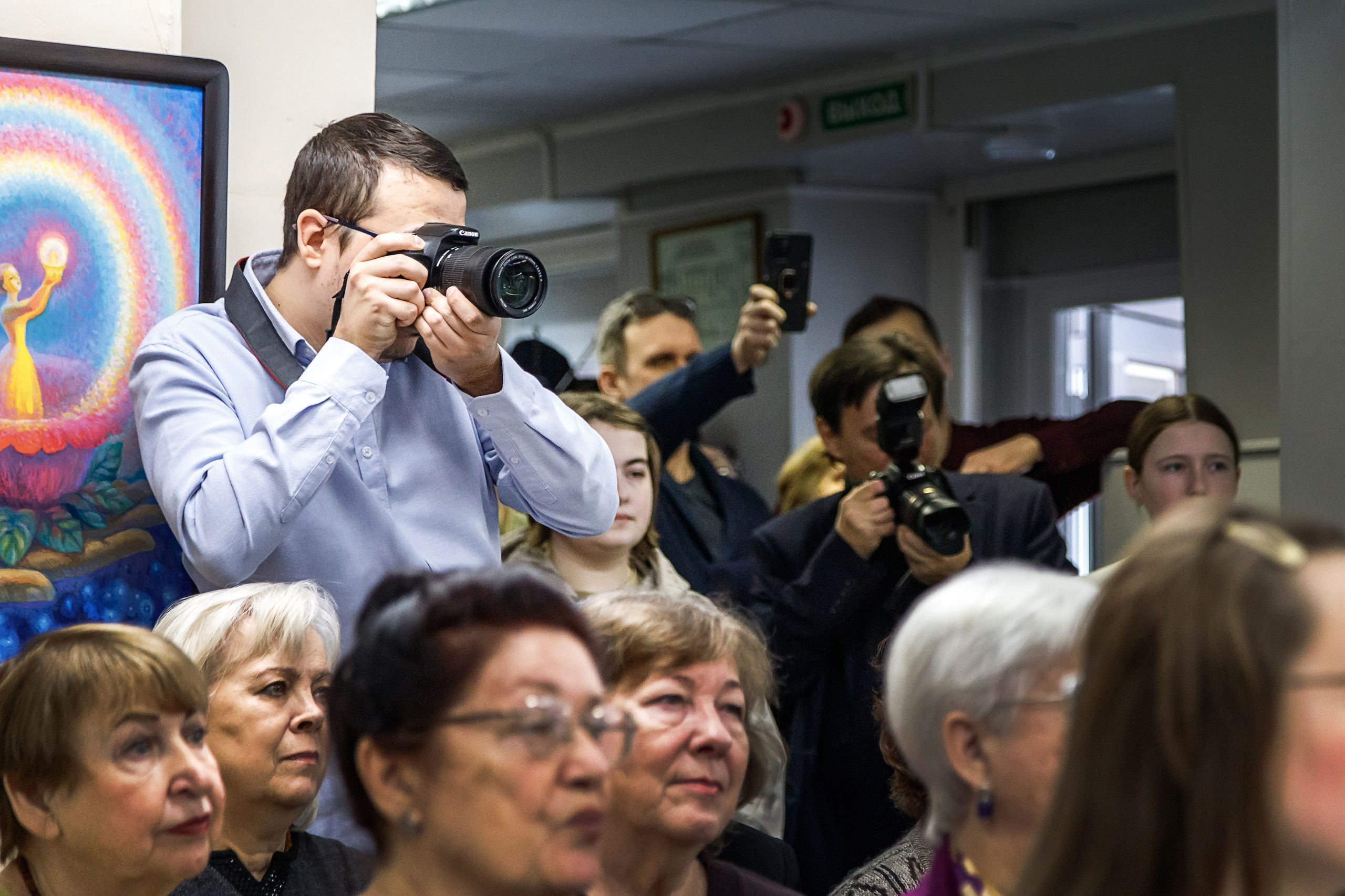 Открытие выставки. Фотограф для хороших людей в Юрге, Томске, Кемерово, Республике Алтай