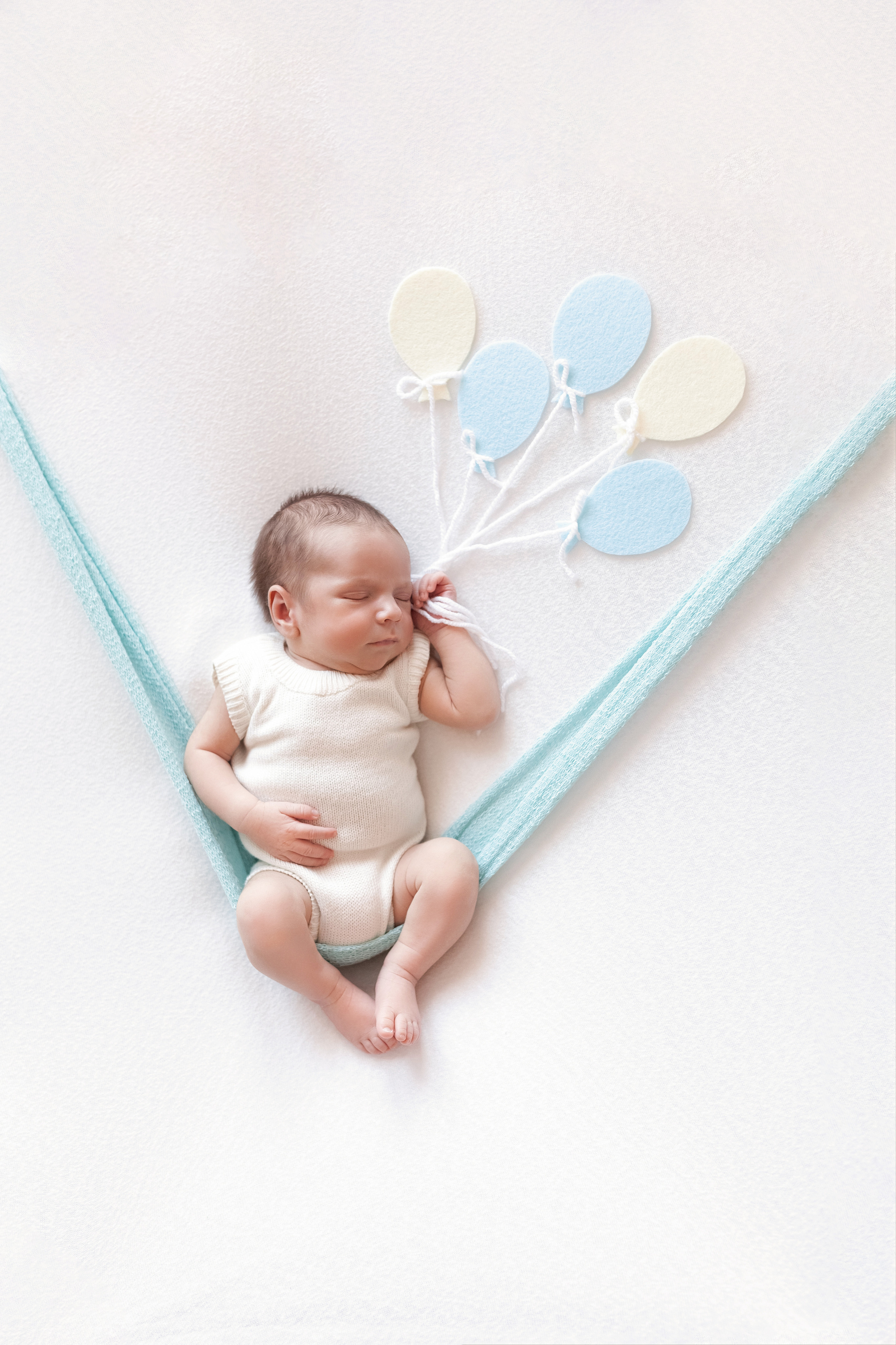 Фёдор фотосессия ньюборн Москва