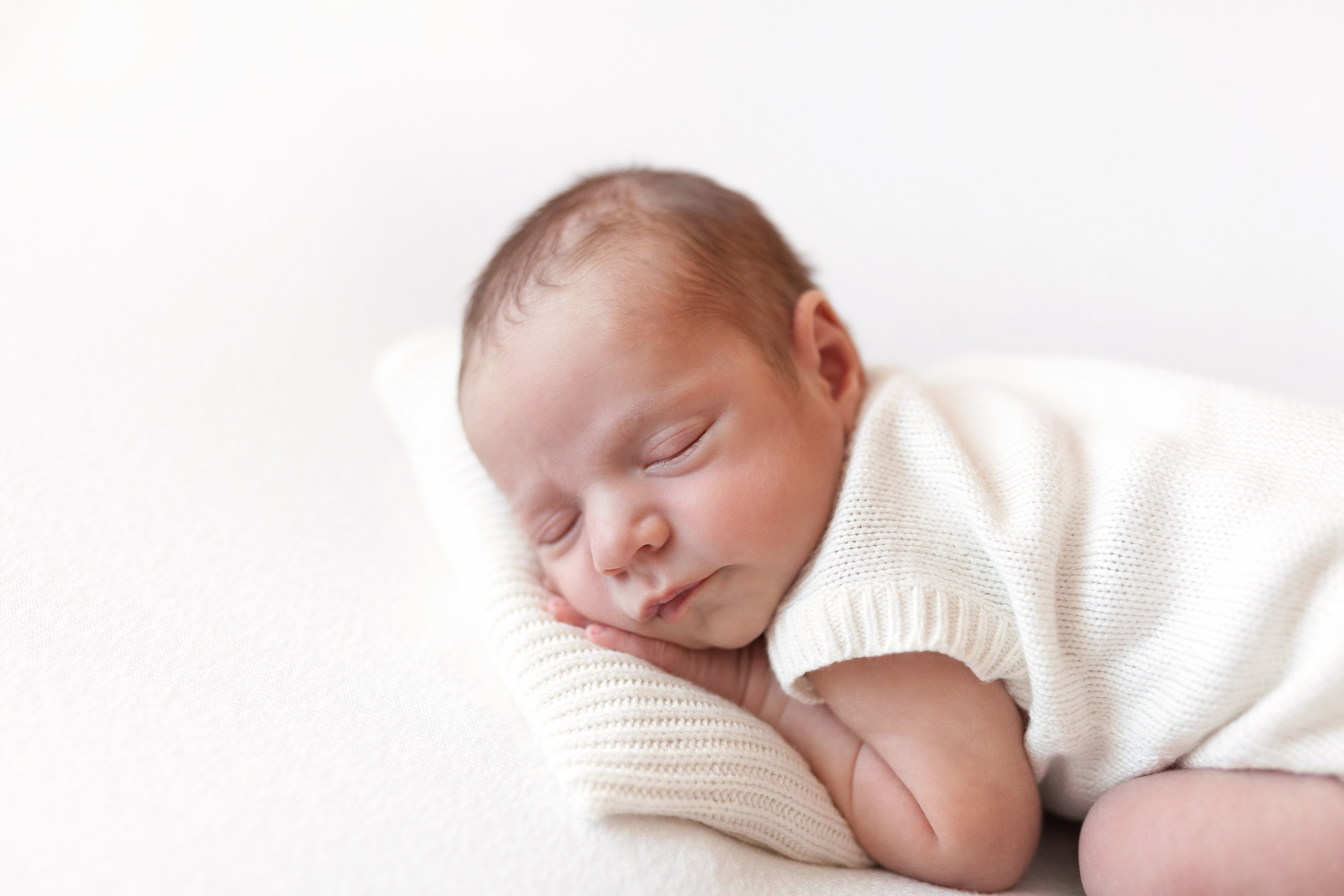 Фёдор фотосессия ньюборн Москва