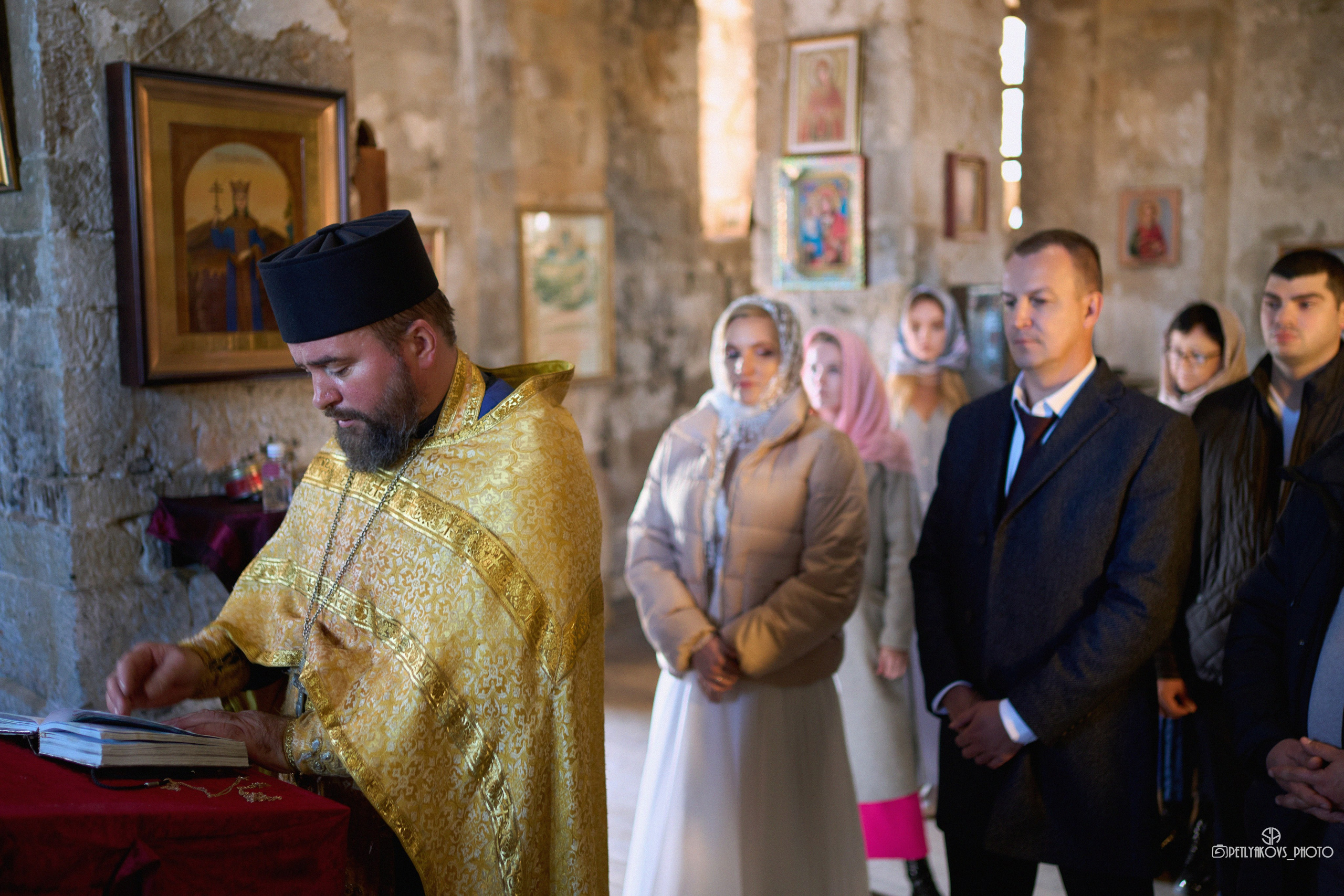 Венчание Анны и Романа. Фотограф, видеограф Пятигорск, Ставрополь, Ессентуки, Petlyakovs_photo
