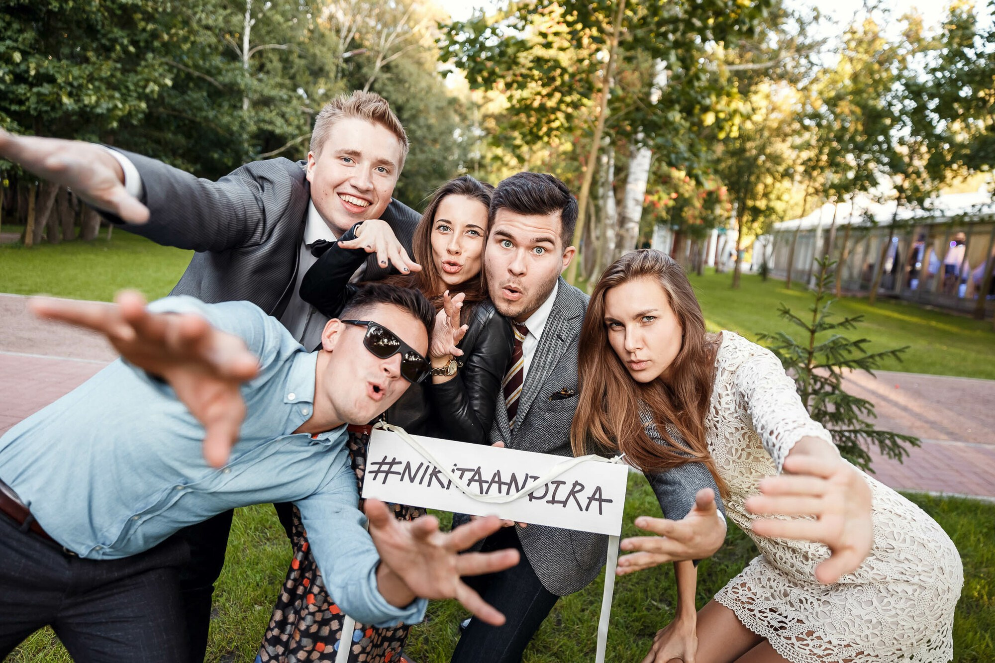 Стильная свадьба в Majestic на берегу Финского залива. Свадебный фотограф в Санкт-Петербурге и Москве Андрей Нестеров