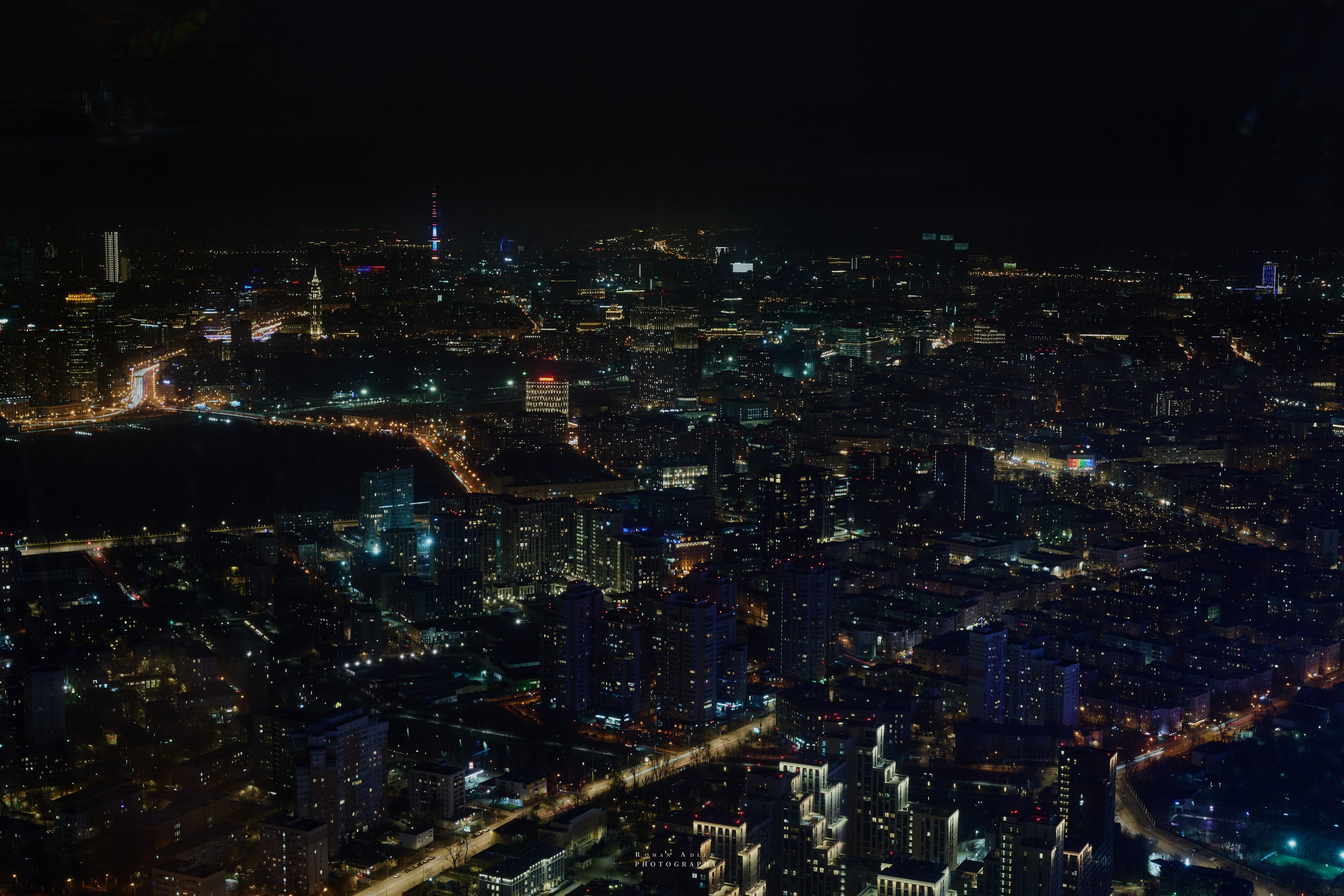 Солнце Москвы. Фотограф Роман Адлер