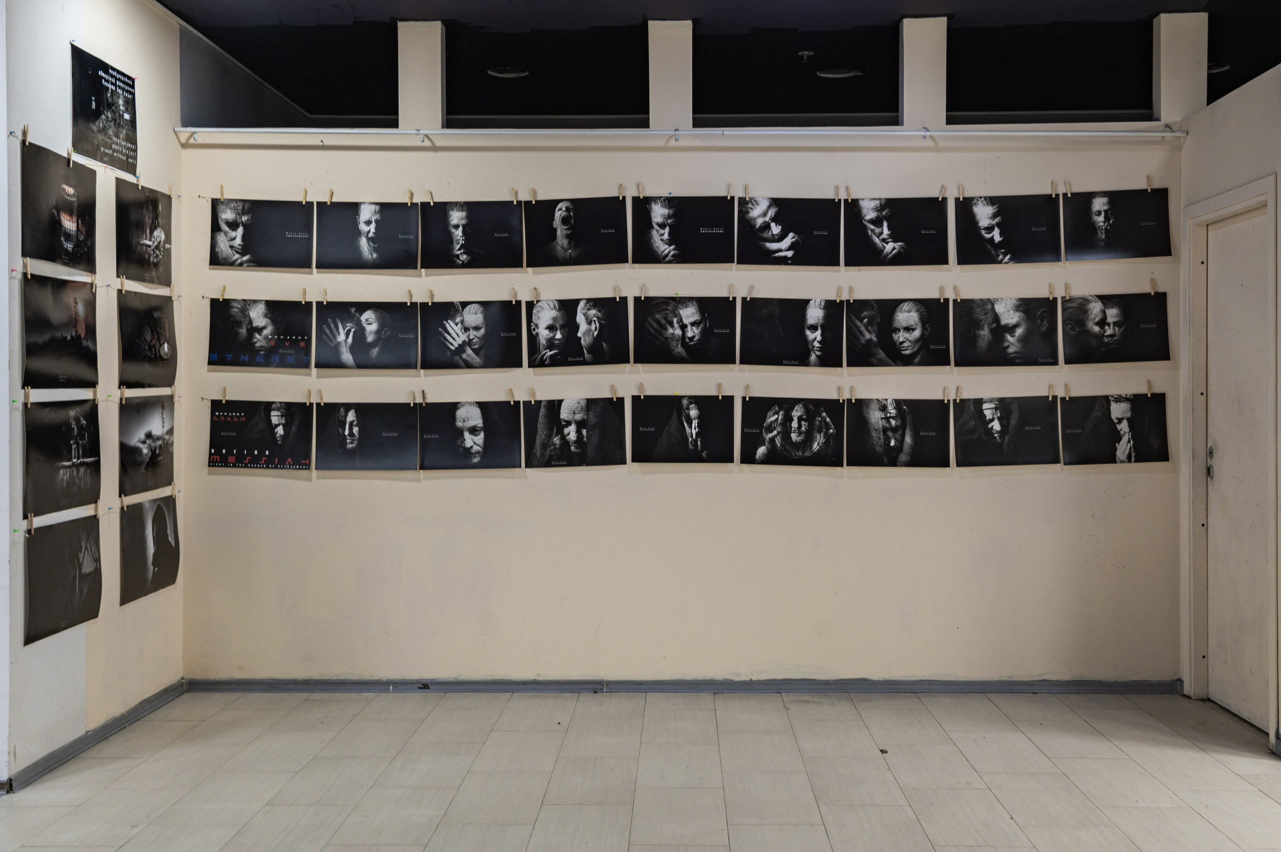 Фото текстуры арт-фотограф MZ на персональной выставке фотографа Романа Адлера