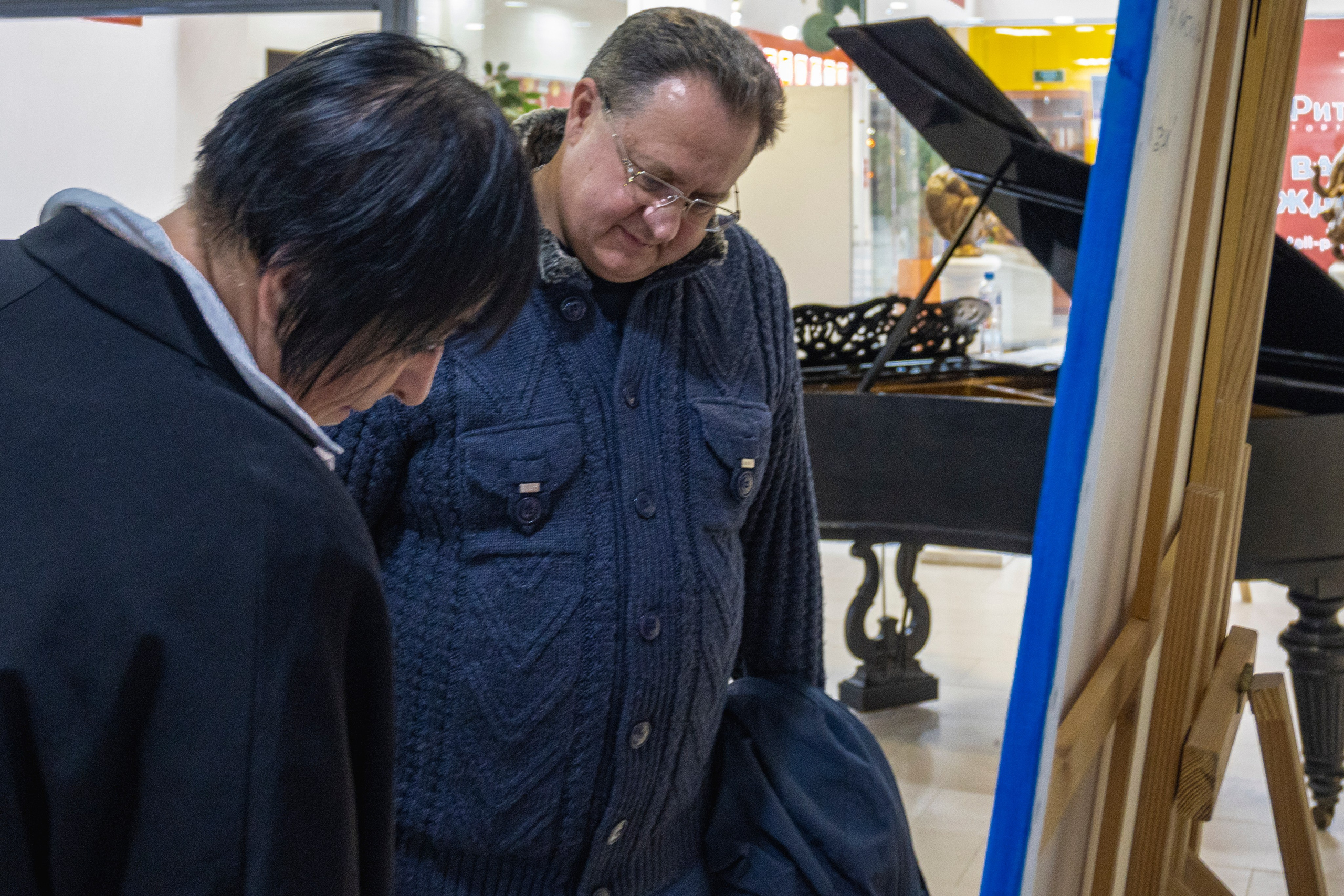 Памяти Татьяны Викуловой. Фотограф Роман Адлер