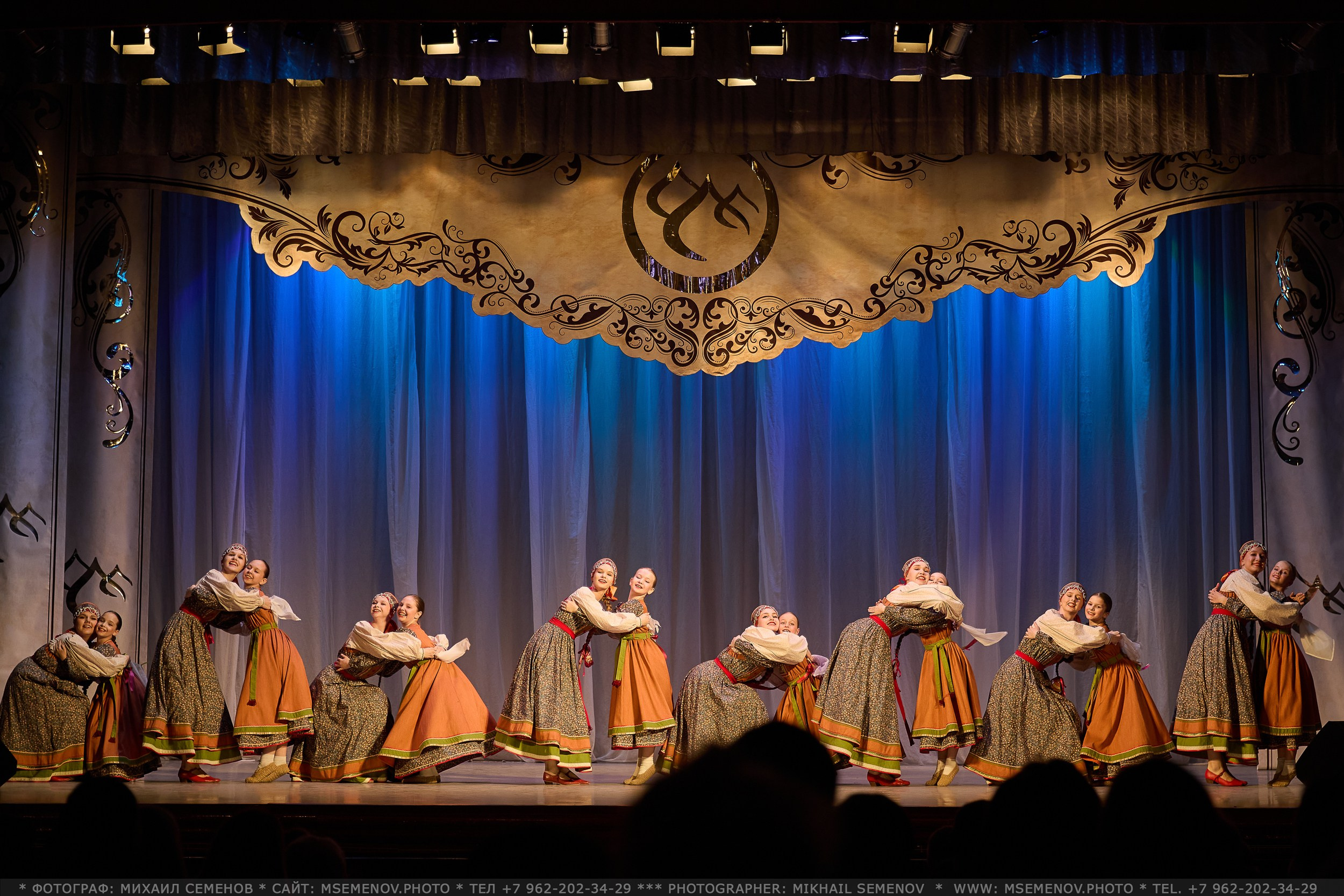 Фоторепортаж с Концерта «Волжанка» и «Задоринка»