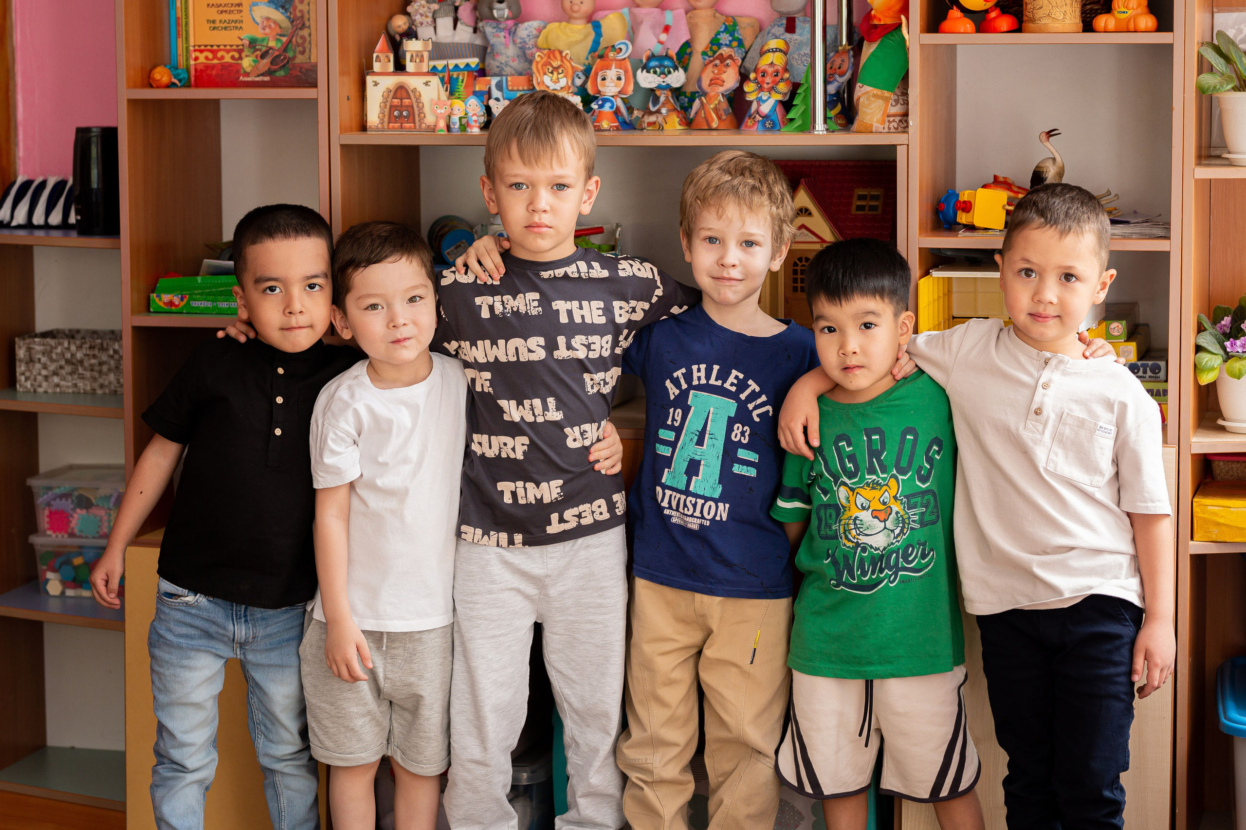 Детский сад. Отбасылық фотограф Алена Шаталова