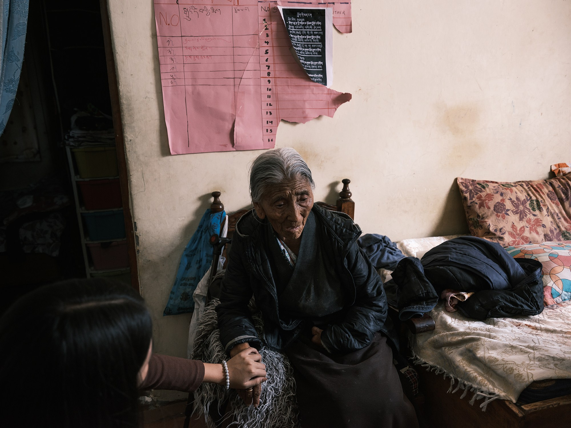 Tibetans in India. Documentary and art photographer Alexey Terentyev
