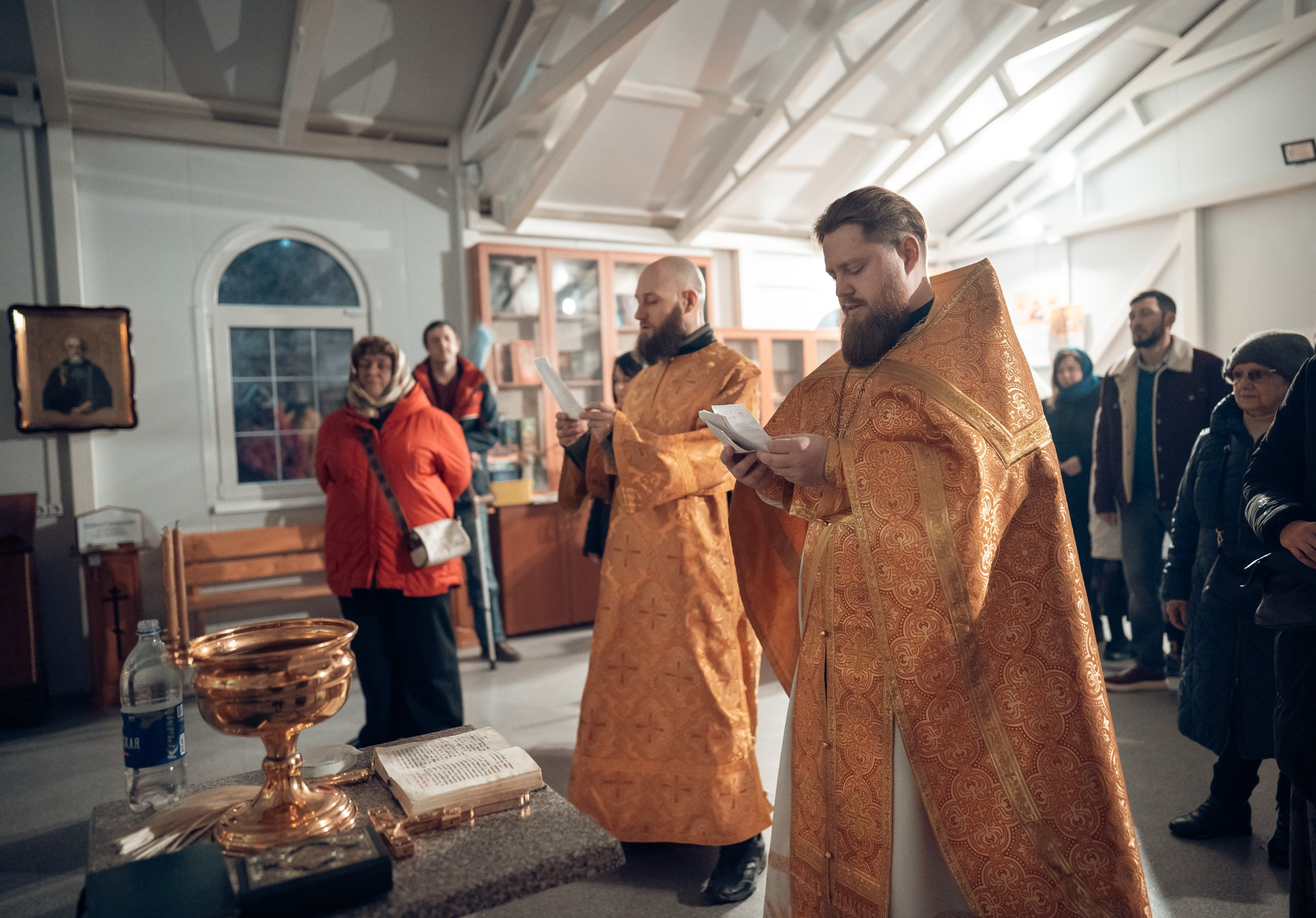 Богослужения в храме Прп.Виталия Александрийского г. Севастополь. Церковный фотограф Севастополь