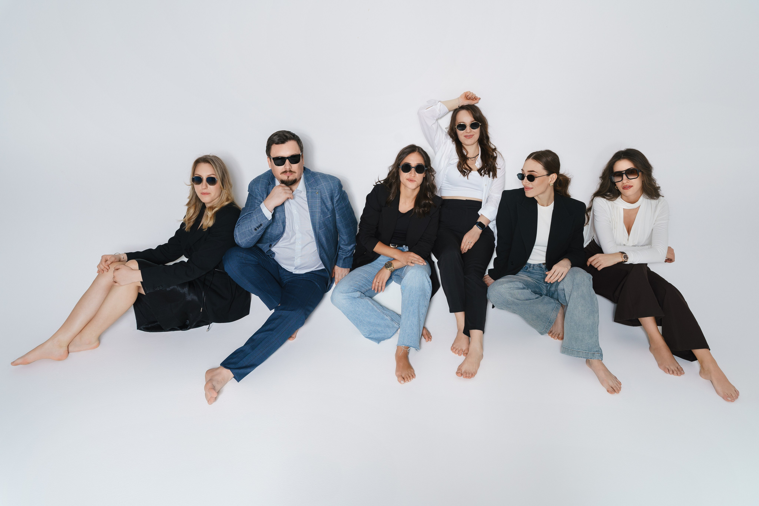 Групповая фотосъемка команды