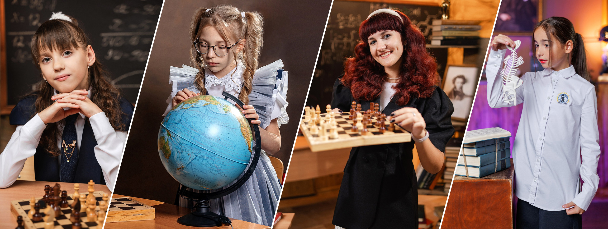 Игровой (режиссёрский) портрет. Правильный Выпускной Альбом