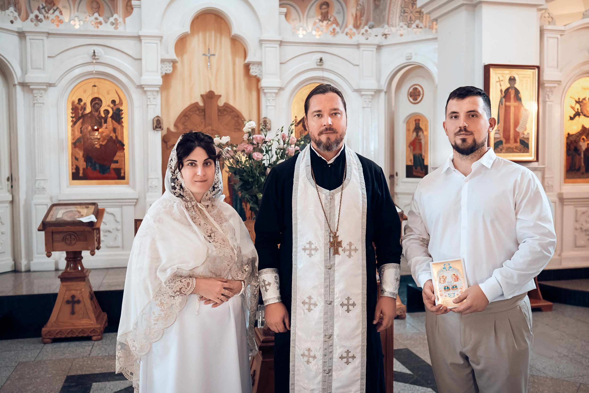Венчание в храме Вознесения Господня г, Севастополь. Церковный фотограф Севастополь