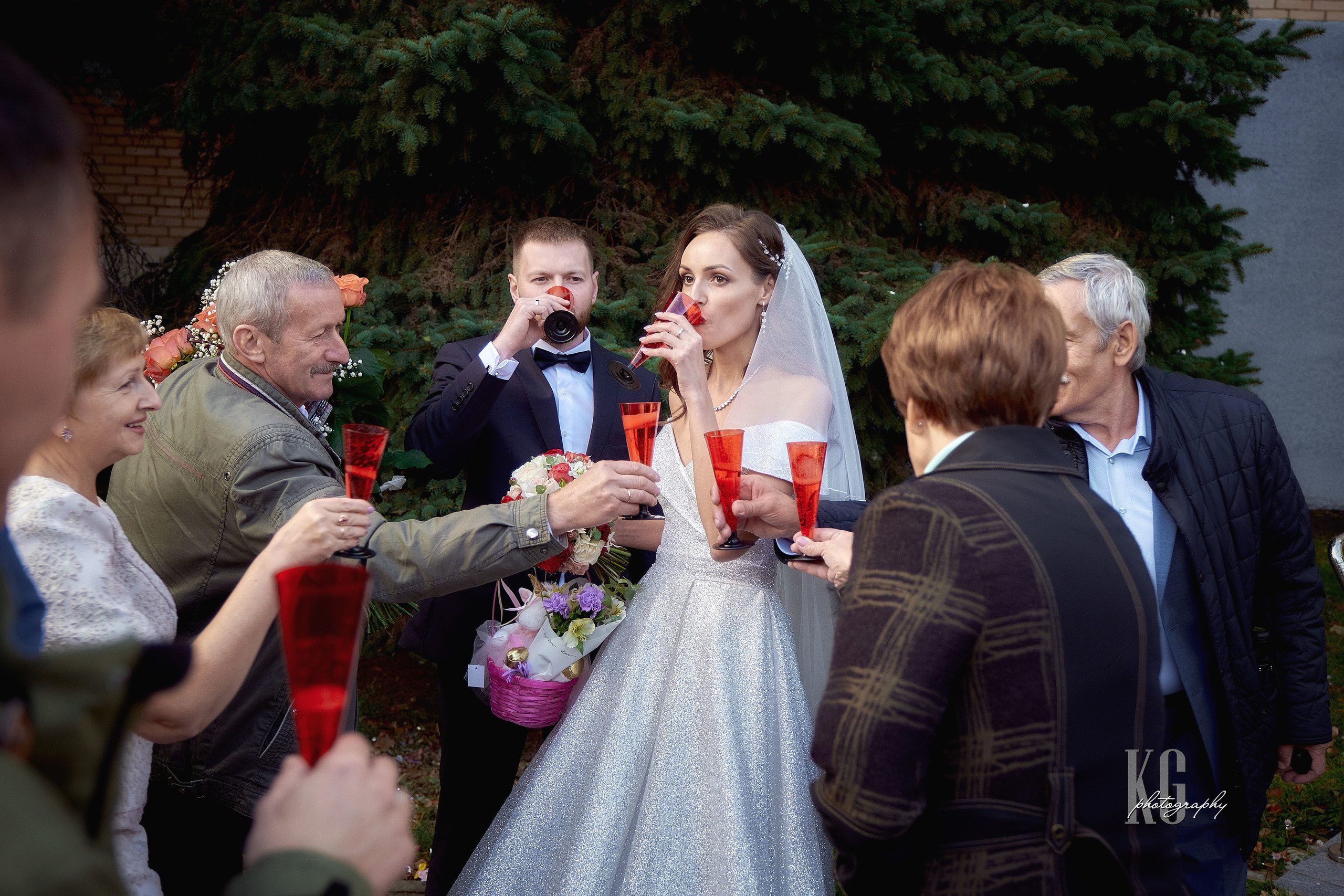 Свадьба Сергея и Екатерины. KG Photography — Семейный и свадебный фотограф 📞 +7 (968) 680−44−88