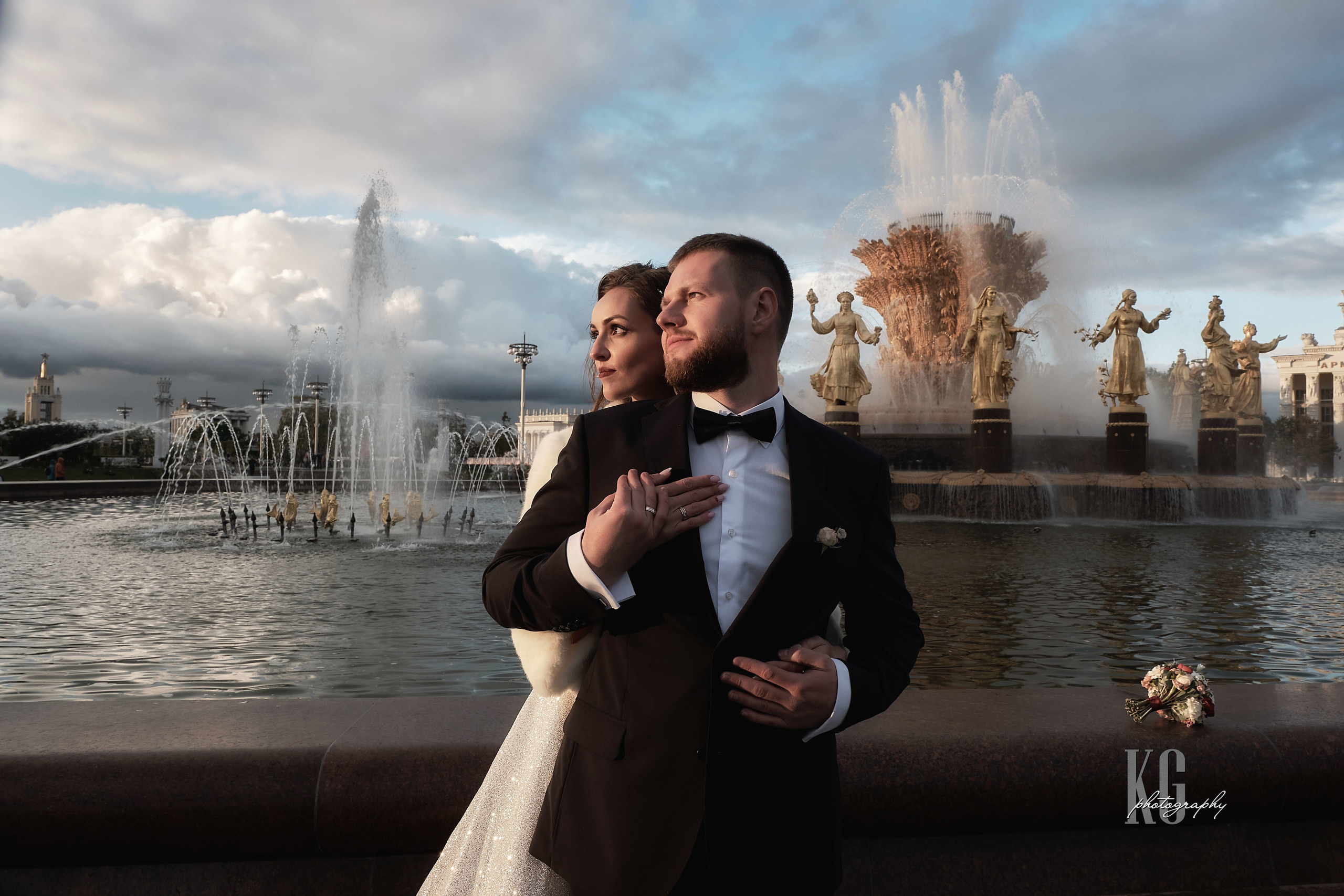 Свадьба Сергея и Екатерины. KG Photography — Семейный и свадебный фотограф 📞 +7 (968) 680−44−88