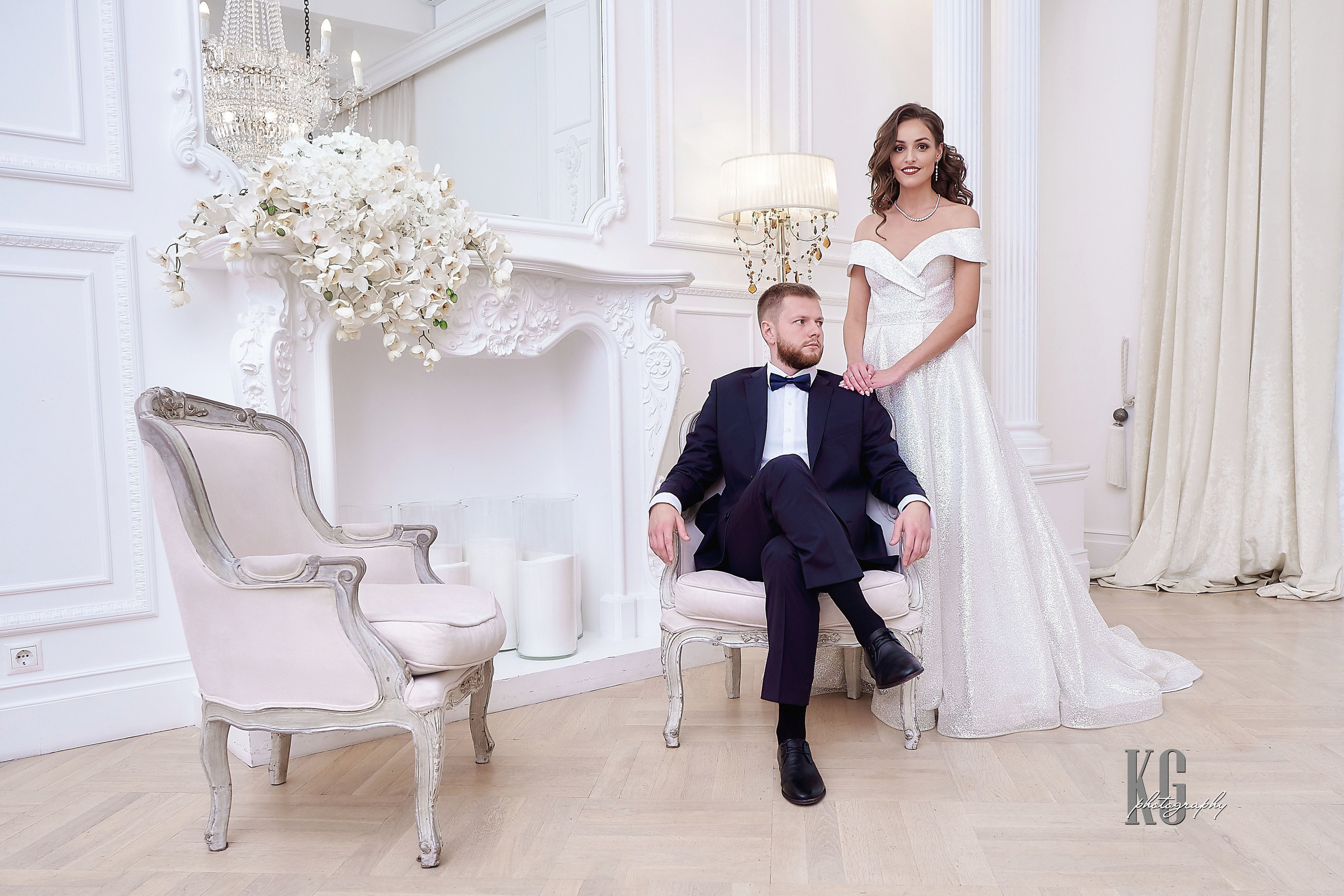 Свадьба Сергея и Екатерины. KG Photography — Семейный и свадебный фотограф 📞 +7 (968) 680−44−88