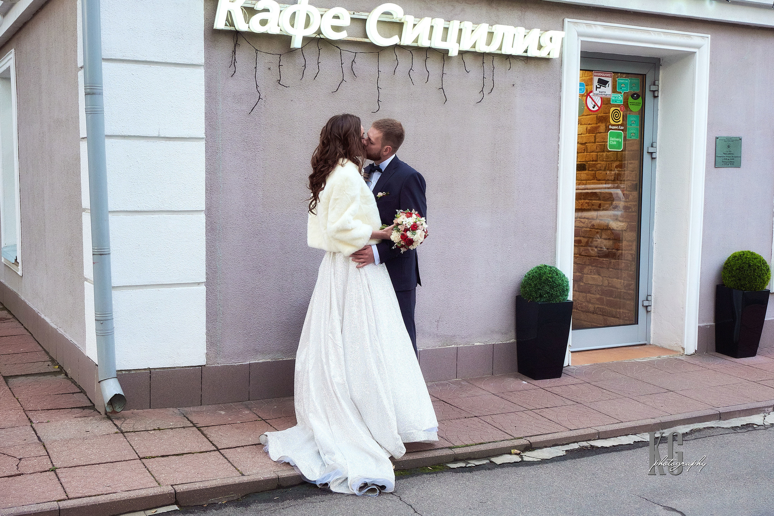 Свадьба Сергея и Екатерины. KG Photography — Семейный и свадебный фотограф 📞 +7 (968) 680−44−88