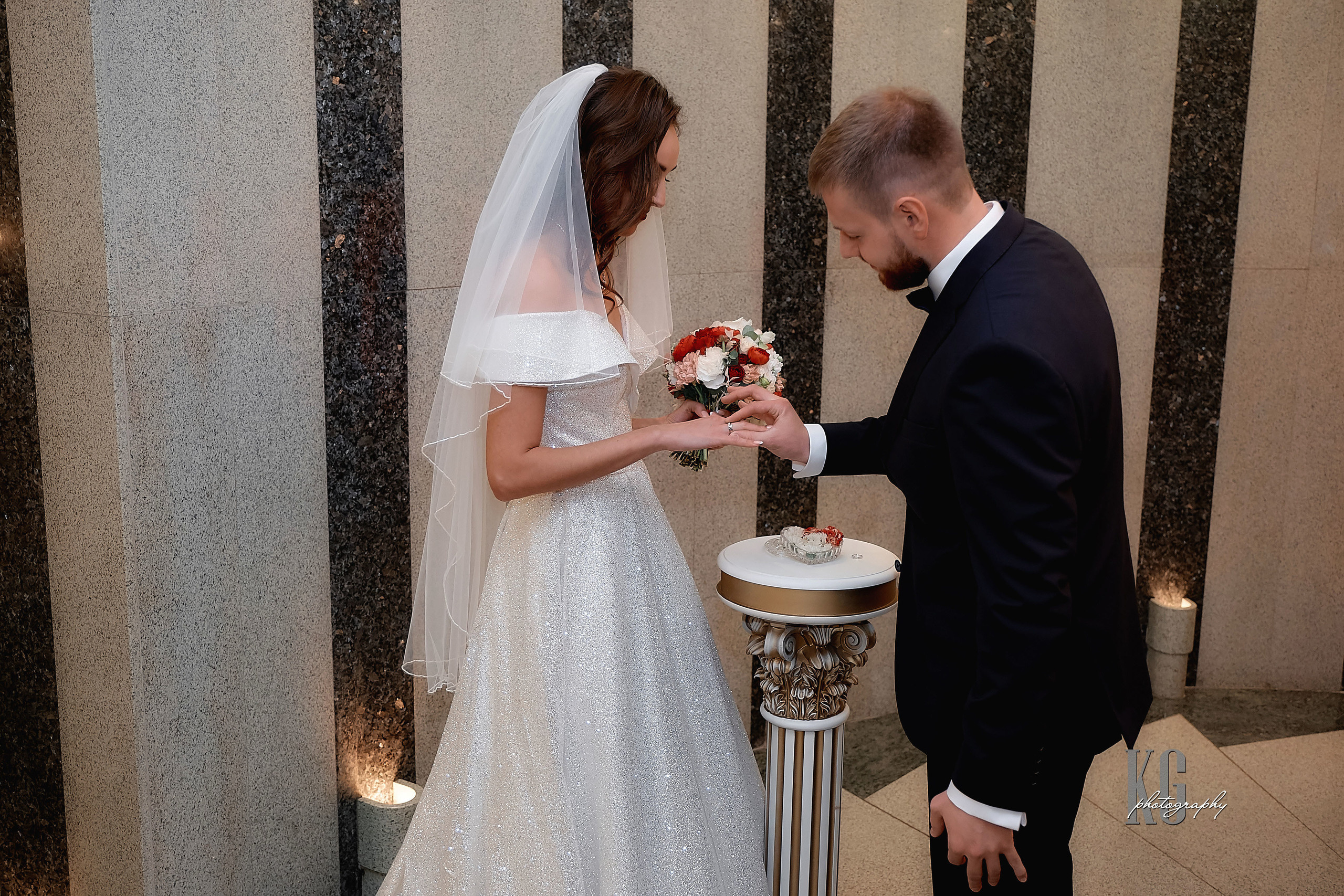 Свадьба Сергея и Екатерины. KG Photography — Семейный и свадебный фотограф 📞 +7 (968) 680−44−88