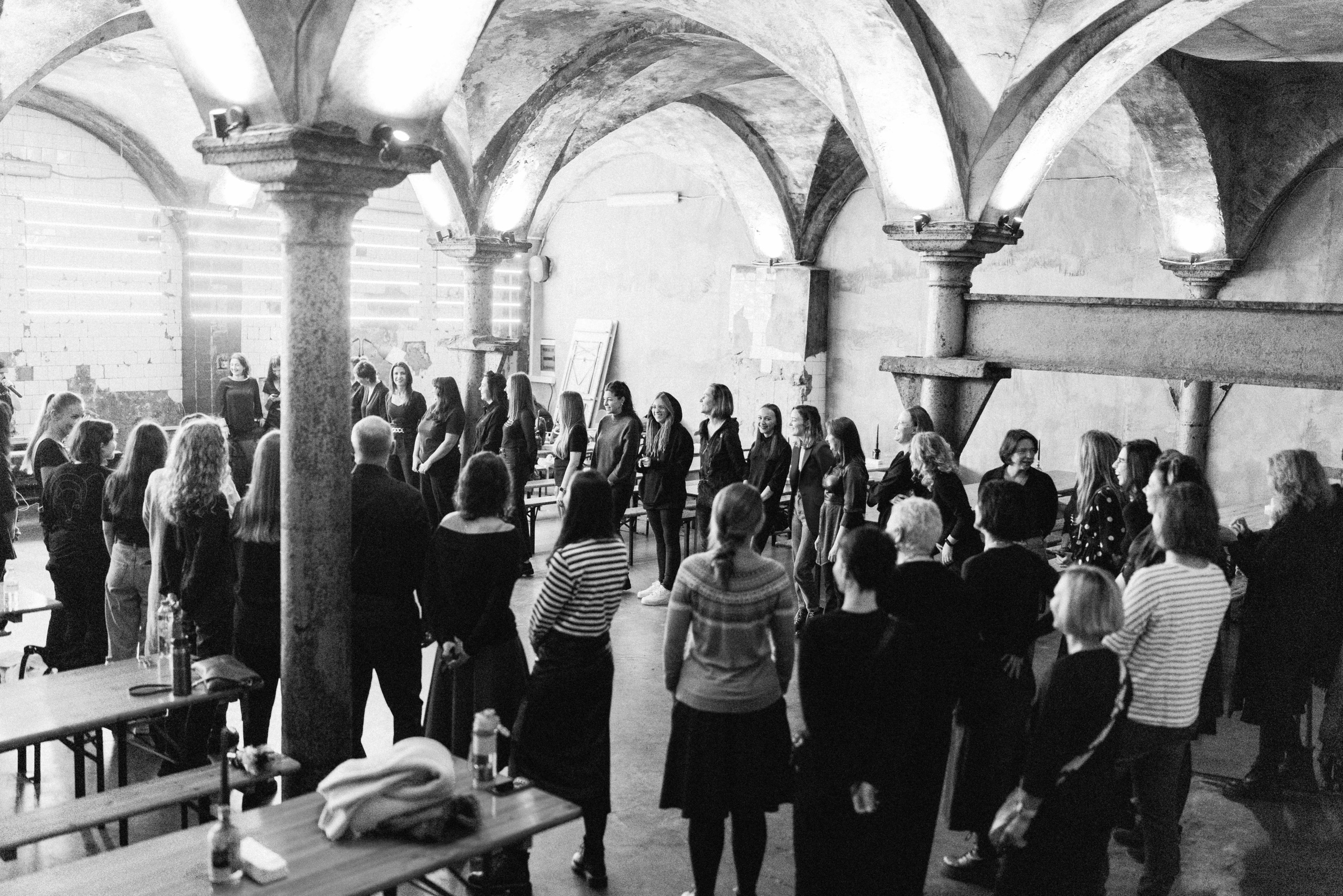 Нескучный хор в AF Brew Taproom. Фотограф Балаев Михаил