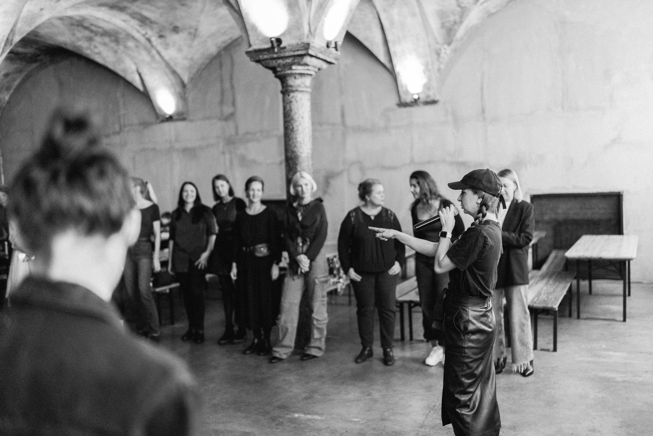 Нескучный хор в AF Brew Taproom. Фотограф Балаев Михаил