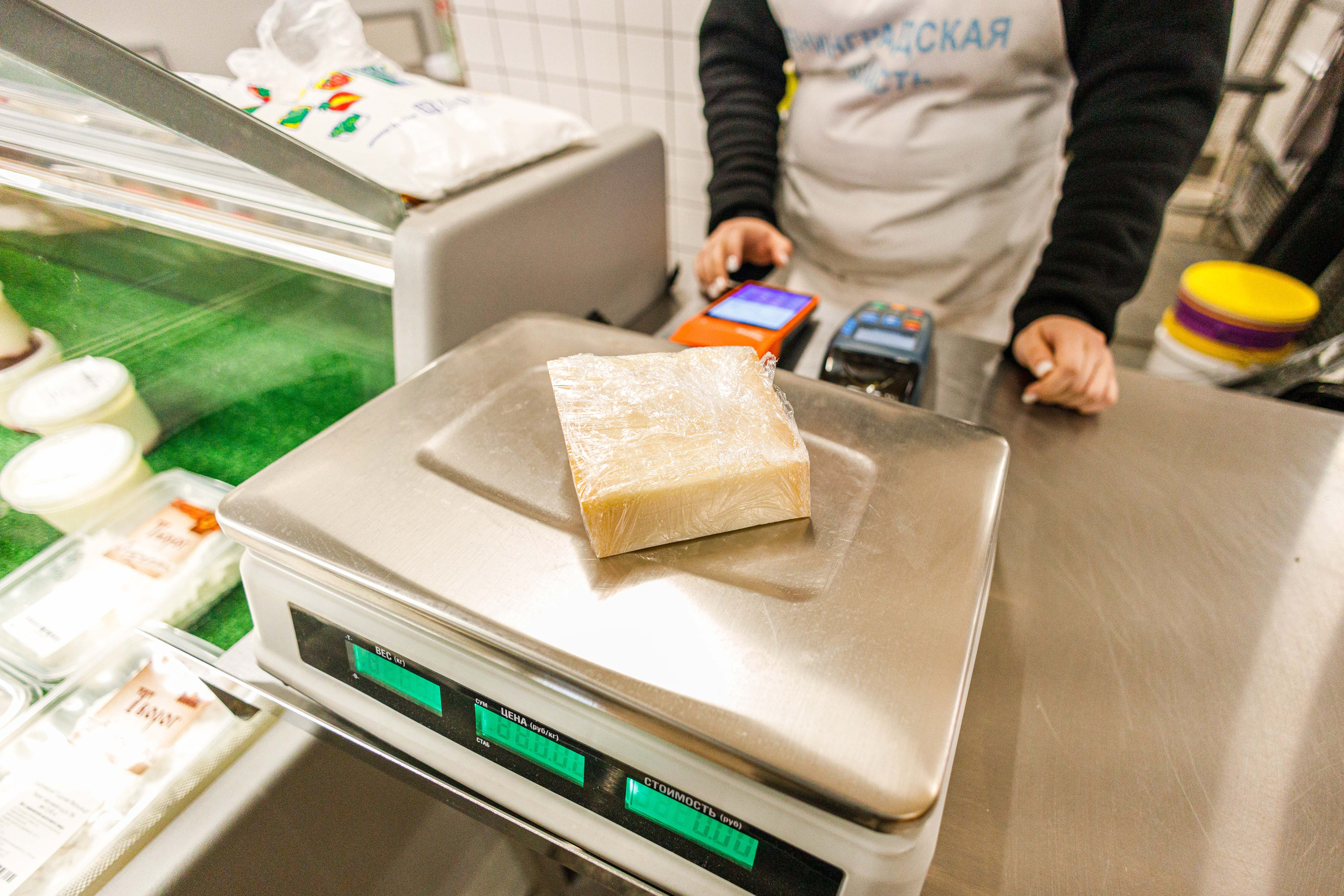 Московский рынок. Фотограф Балаев Михаил